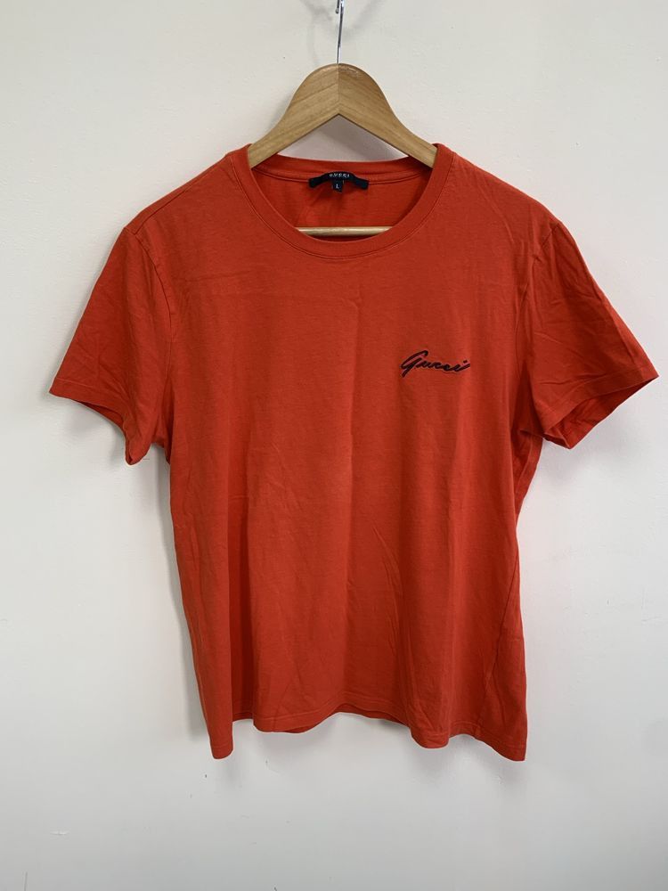 Gucci Gucci Vintage Orange T-shirt Size US S / EU 44-46 / 1 - 1 Thumbnail