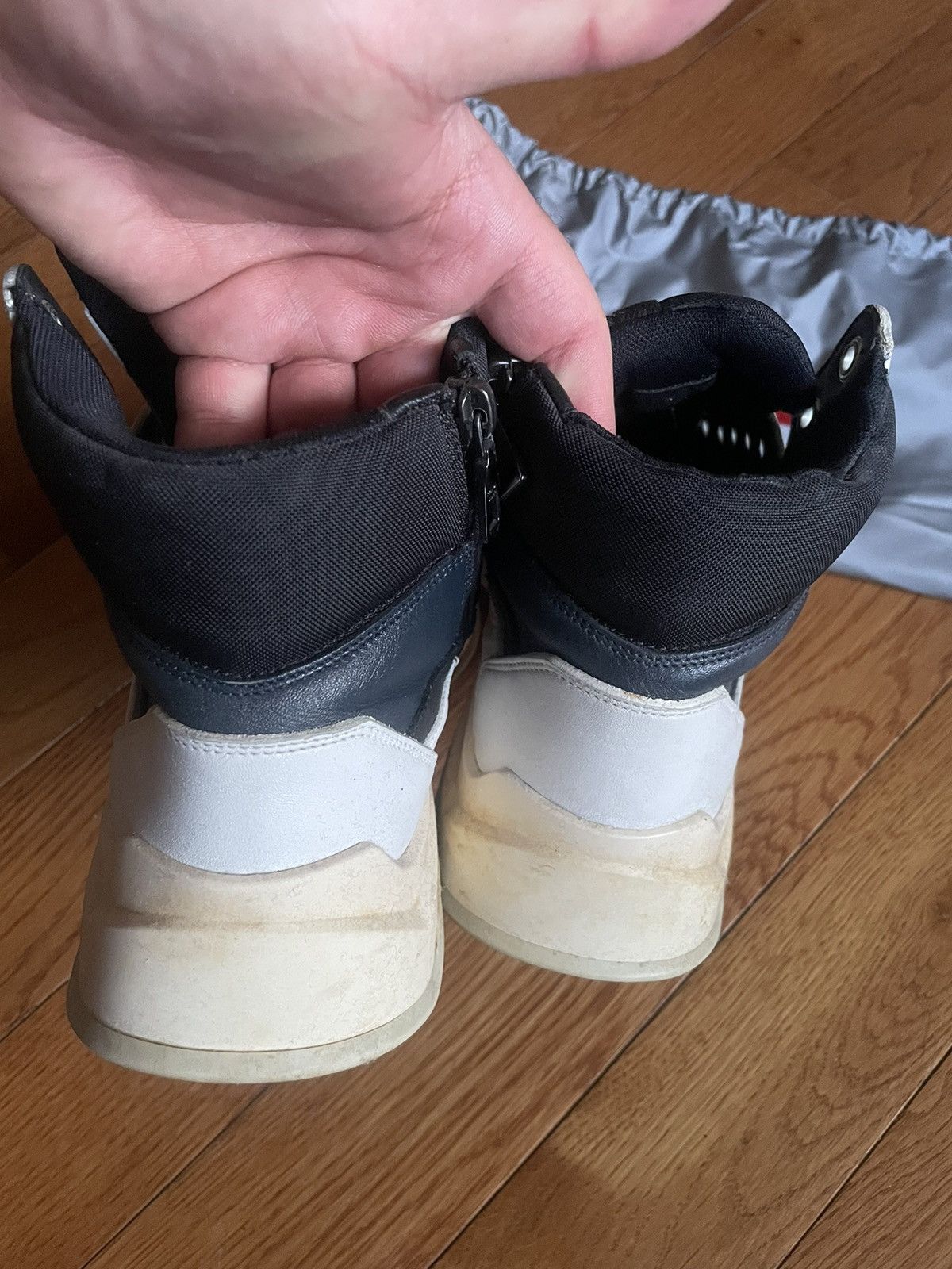 Prada MEN’S PRADA POLARIUS HIGH TOPS Size US 7 / EU 40 - 8 Thumbnail