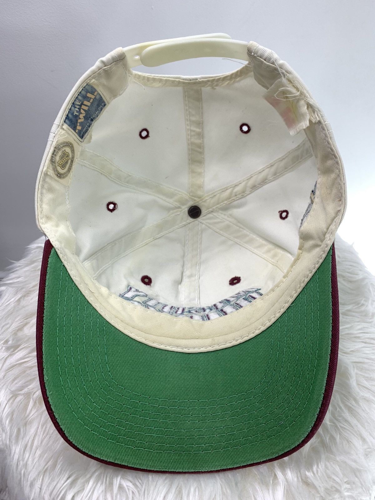 NHL Vintage NHL Anaheim Mighty Ducks Logo Snapback Hat Cap Size ONE SIZE - 8 Thumbnail