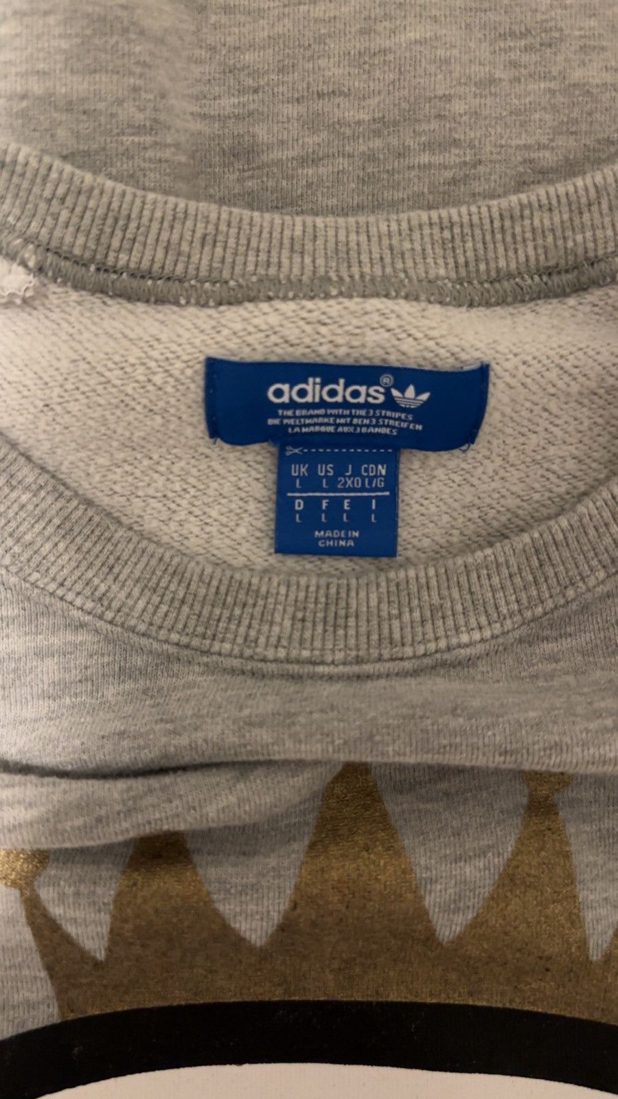 Adidas Adidas Originals Sweatshirt Size US M / EU 48-50 / 2 - 5 Thumbnail