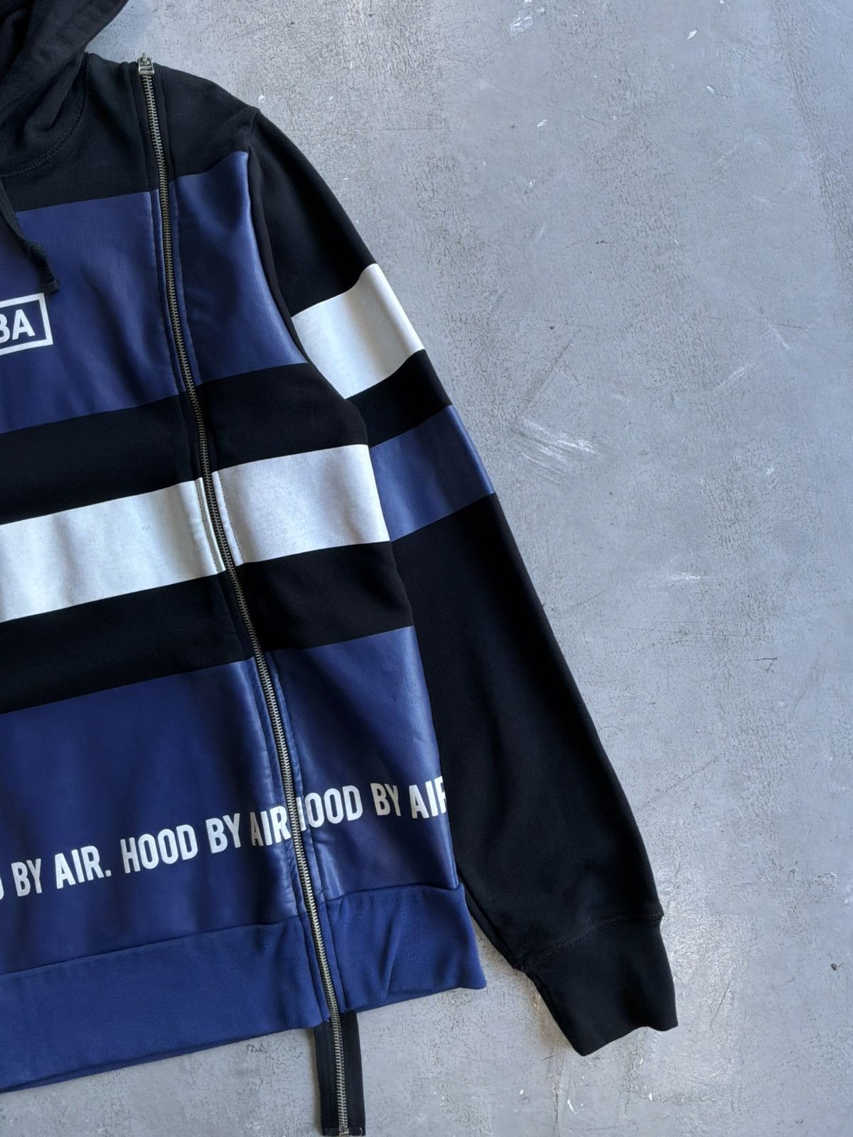 Hood By Air Hood By Air - Double Zip Hoodie Size US L / EU 52-54 / 3 - 4 Thumbnail