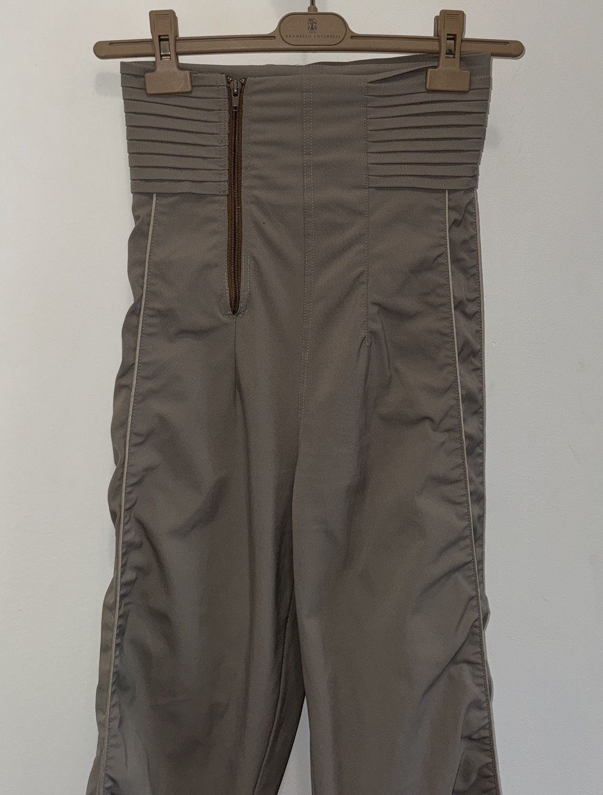 Marithe + Francois Girbaud × Vintage Marithe & Francois Girbaud Vintage High Waisted Leggings Size 27" / US 4 / IT 40 - 3 Thumbnail