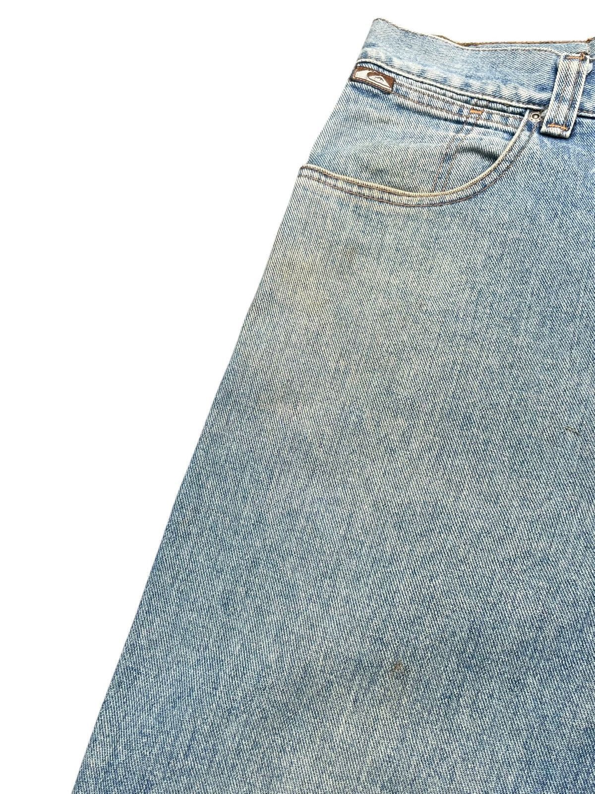 Quiksilver Vintage Quiksilver Denim Short Size US 32 / EU 48 - 3 Thumbnail