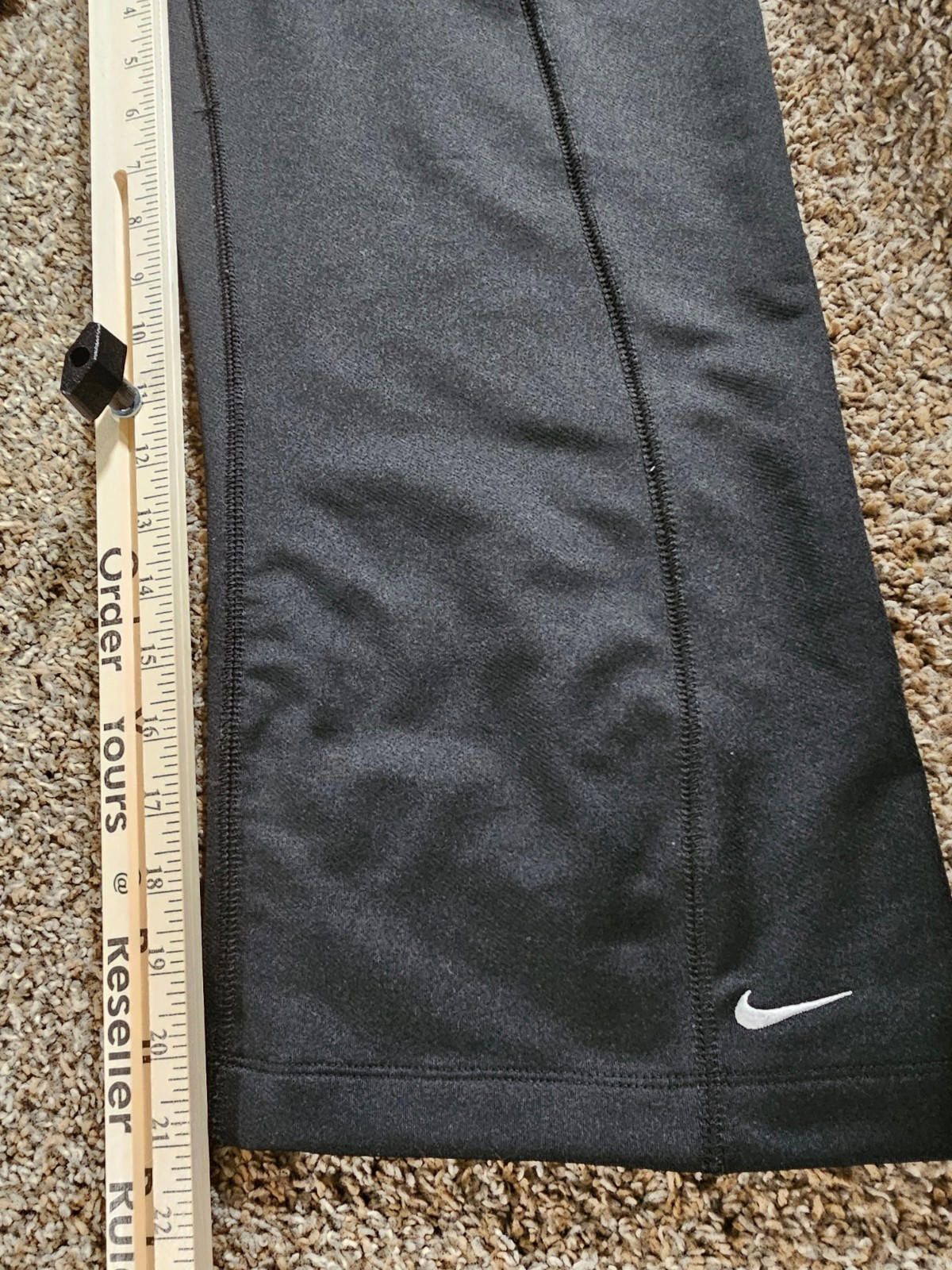 Nike womens XS 0-2 nike fitdry sweats Size 26" / US 2 / IT 38 - 6 Thumbnail