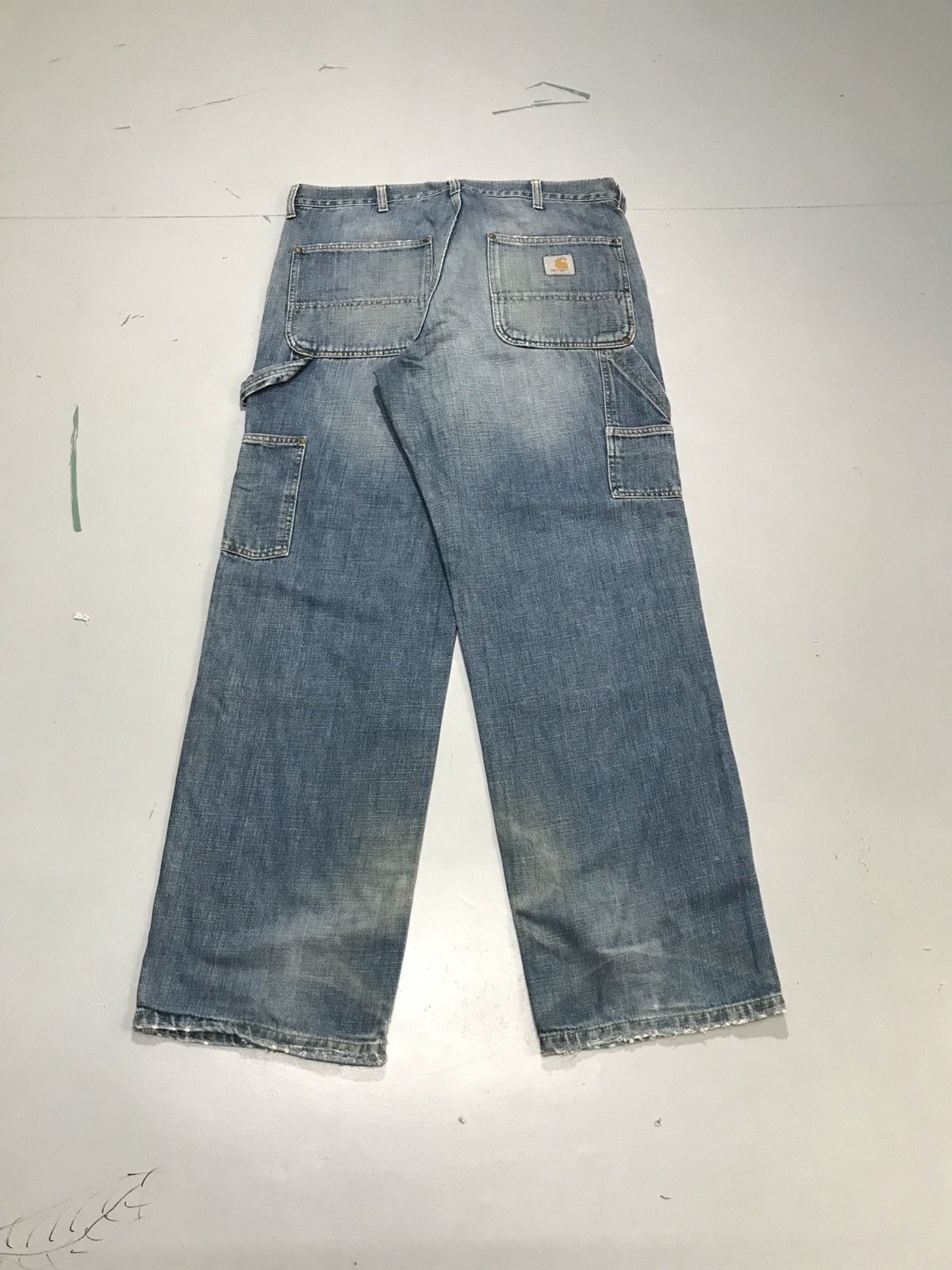 Carhartt Vintage carhartt double knee workwear Size US 36 / EU 52 - 2 Thumbnail