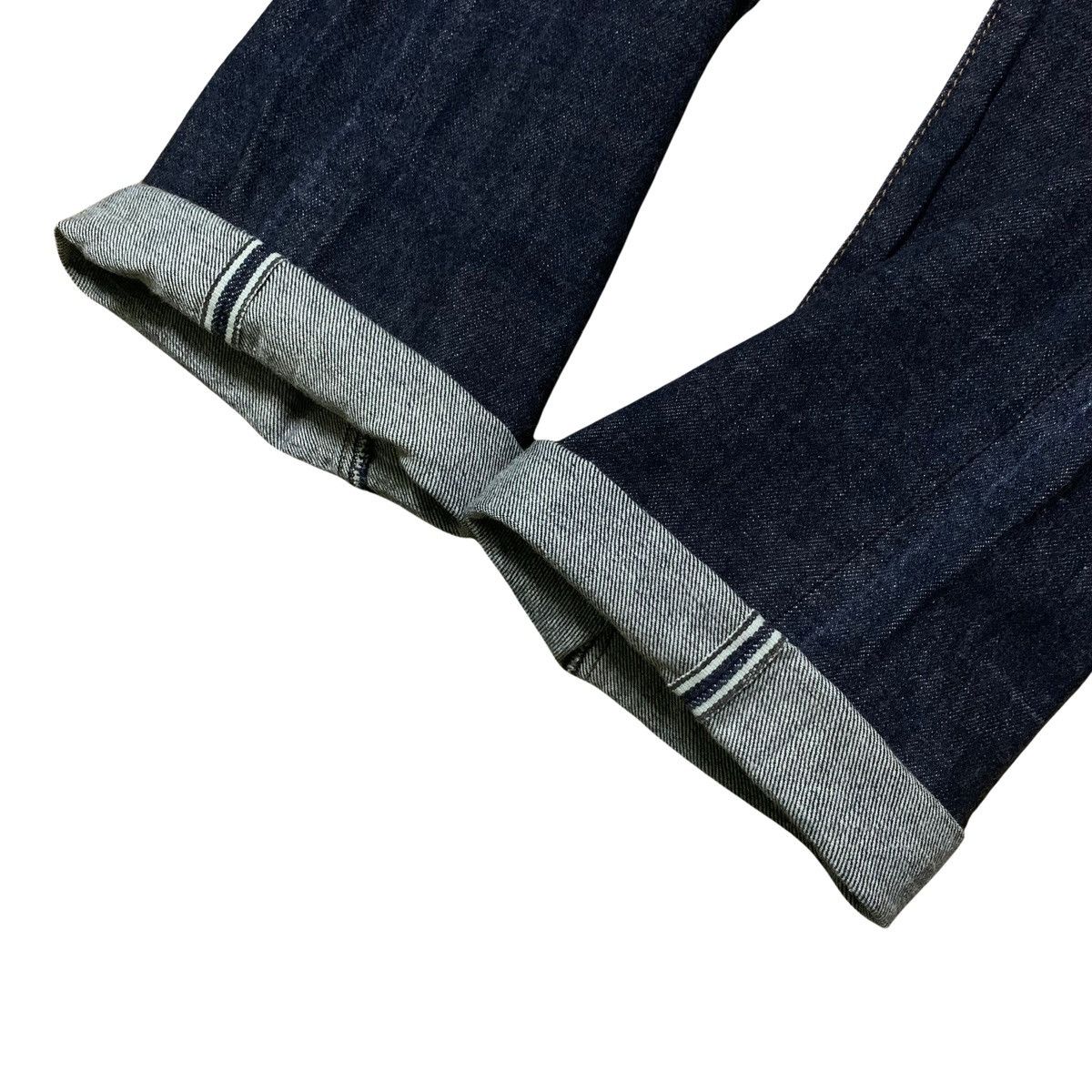 RMC Jeans RMC Special Edition Selvedge 13oz Indigo Denim Pants Size US 30 / EU 46 - 5 Thumbnail