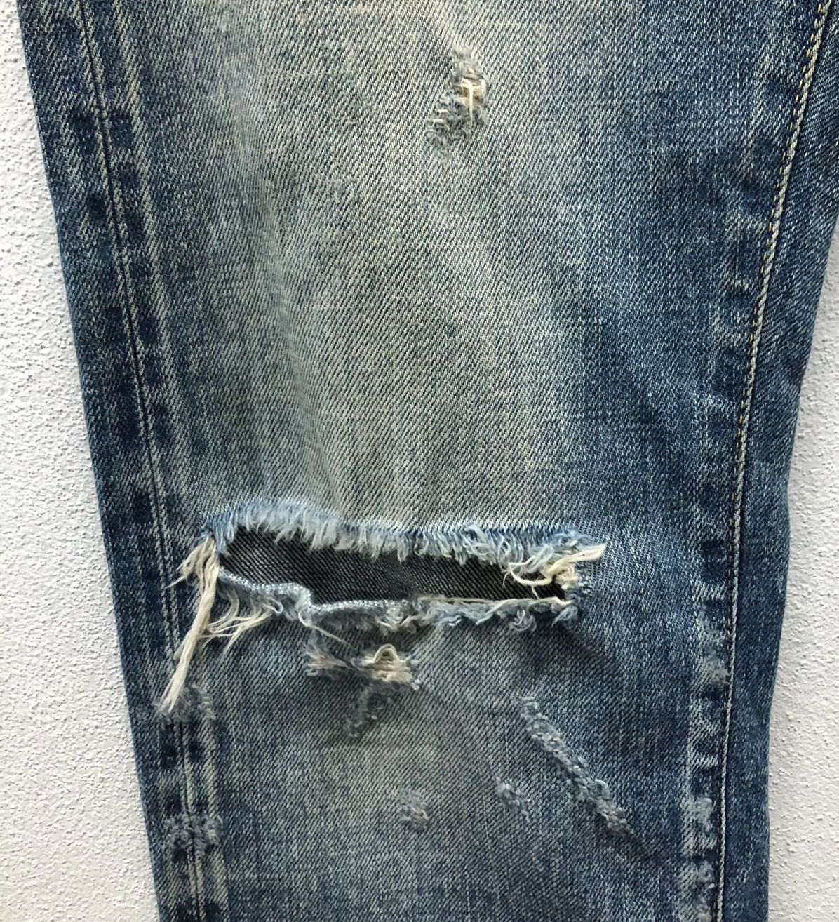 Mackintosh Vintage Mackintosh Made In Japan Denim Pants Size US 31 - 11 Thumbnail