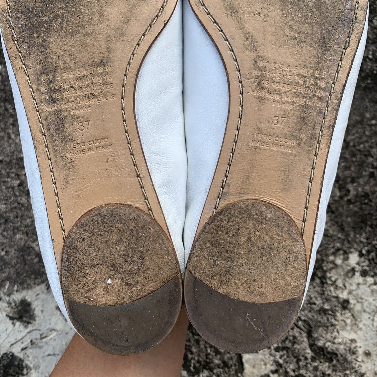 Maison Margiela Maison Margiela Four Stich Round Toe Loafers Size US 7 / IT 37 - 13 Thumbnail