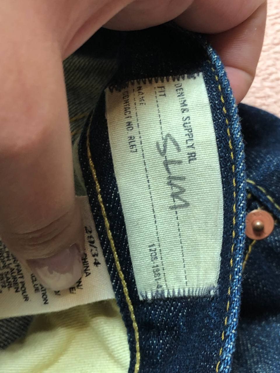 Ralph Lauren Ralph Lauren Jeans Size 29" - 5 Thumbnail