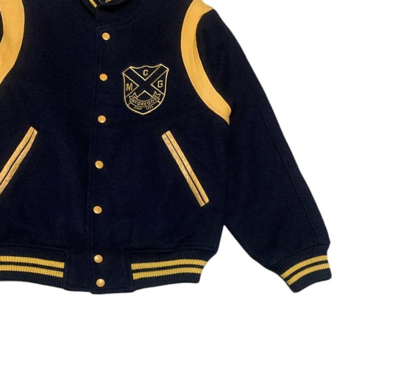 Japanese Brand Vintage McGregor Wool Varsity Jacket Size US M / EU 48-50 / 2 - 3 Thumbnail