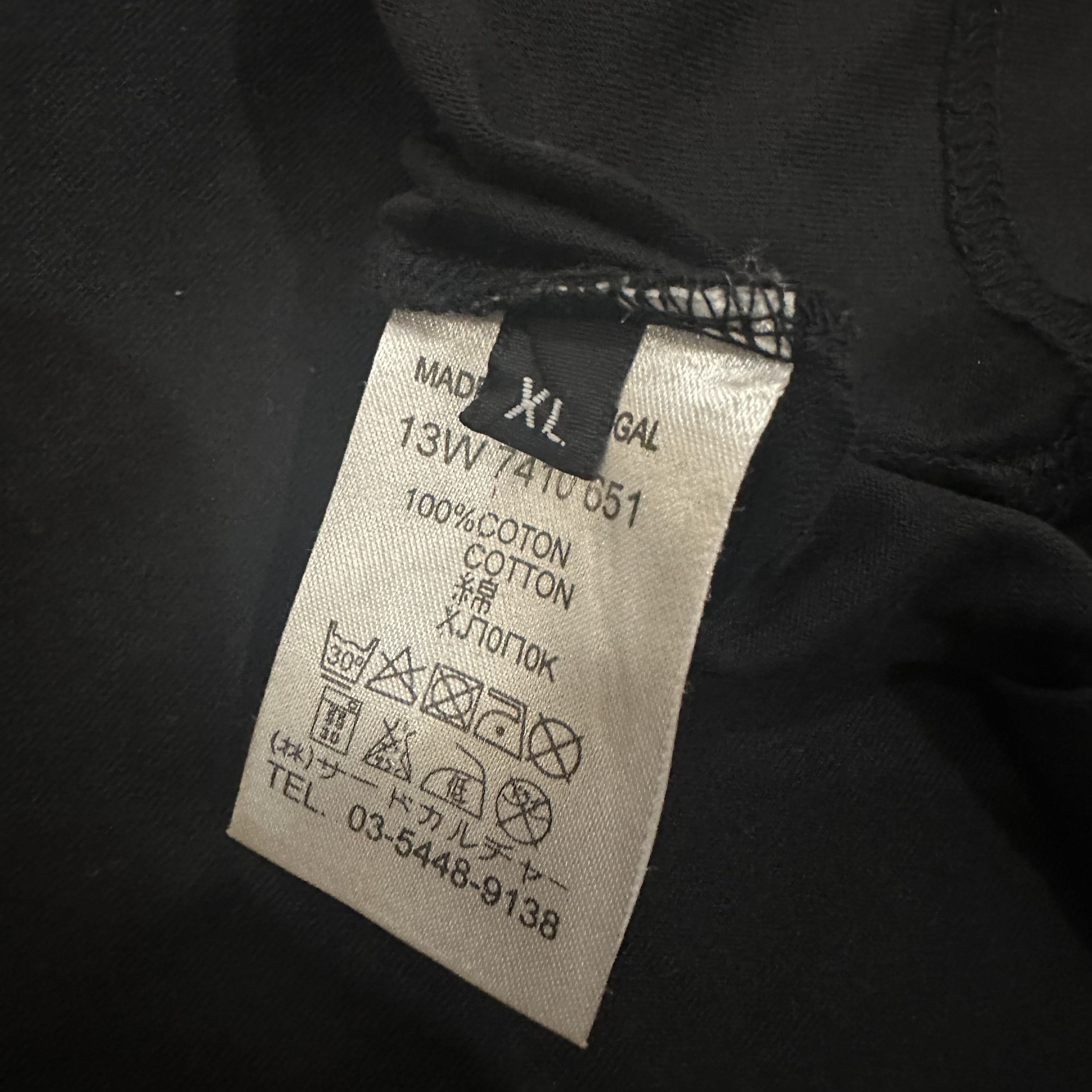 Givenchy Givenchy Tisci-Era Greek Tee Size US XL / EU 56 / 4 - 5 Thumbnail