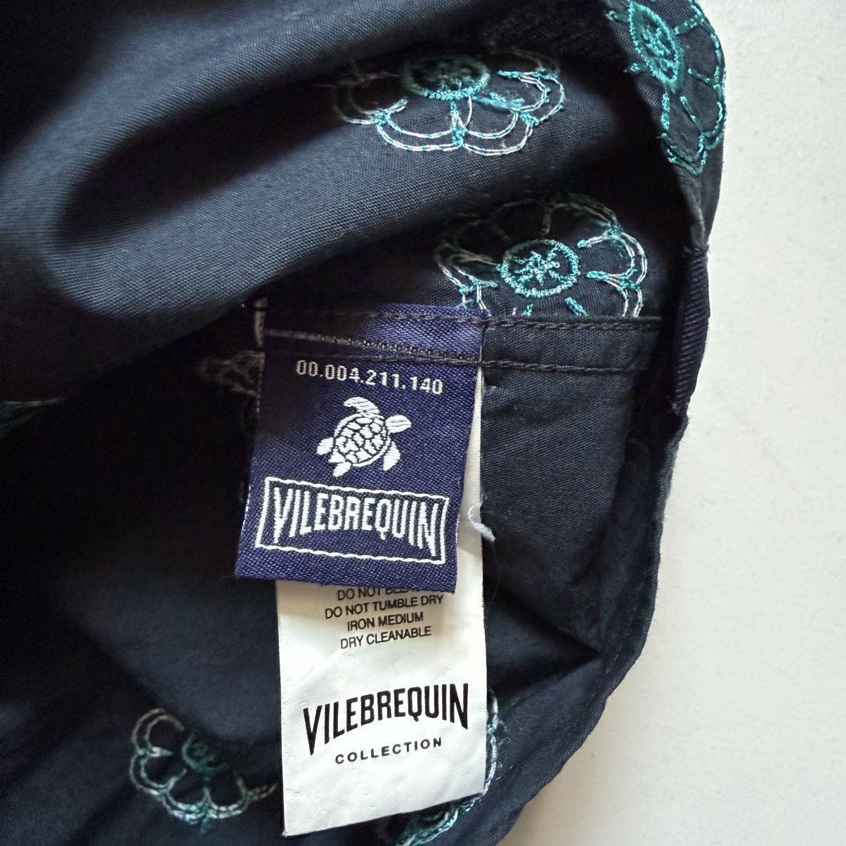 Vilebrequin Vilebrequin Collection Cotton Voile Shirt Size US M / EU 48-50 / 2 - 7 Thumbnail