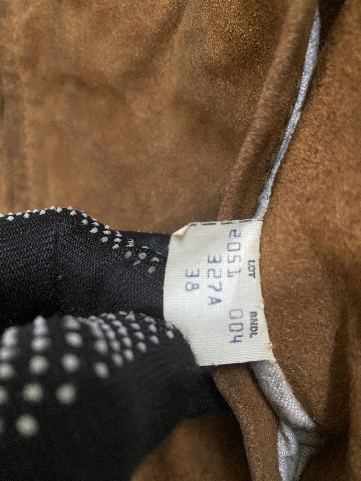 Schott Vintage Jalana Brown Suede Bomber Jacket USA by Schott Bros Size US S / EU 44-46 / 1 - 6 Thumbnail