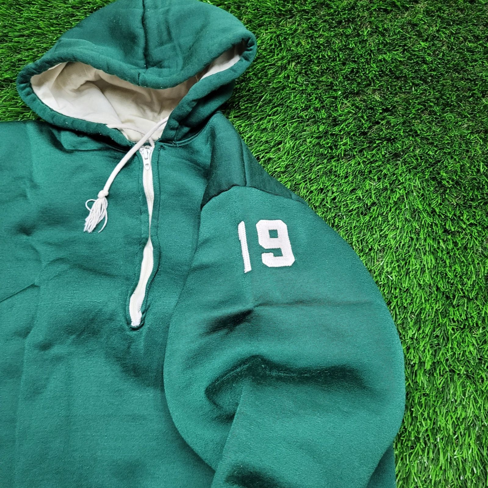 Champion Vintage 60s Champion Dartmouth Nylon Hoodie Small Ivy League Size US S / EU 44-46 / 1 - 8 Thumbnail