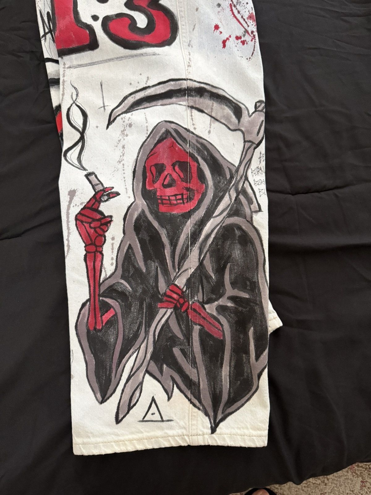 Other 1 OF 1 Punk and Saint Jeans Size US 32 / EU 48 - 4 Thumbnail