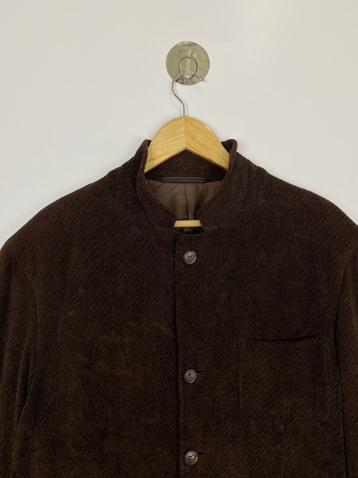 Ermenegildo Zegna ✅️Vintage Ermenegildo Zegna Jacket Blazer Size US M / EU 48-50 / 2 - 3 Thumbnail