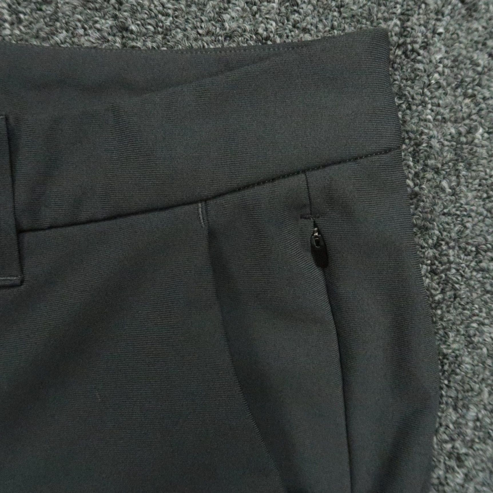 Lululemon Lululemon Pants Men 30x32 Gray Slim Fit Warpstreme Zip Pocket 5-Pocket Design Chino Mens Size US 30 / EU 46 - 3 Thumbnail