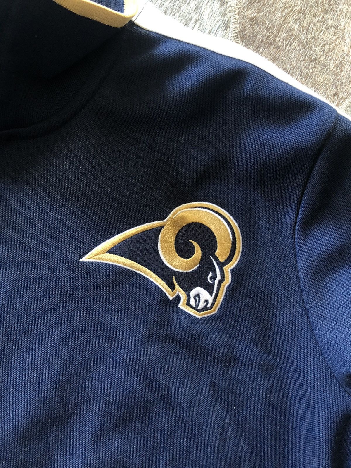 NFL × Nike × Vintage CRZY 🔥Vintage St. Louis Rams Nike jacket Size US M / EU 48-50 / 2 - 5 Thumbnail