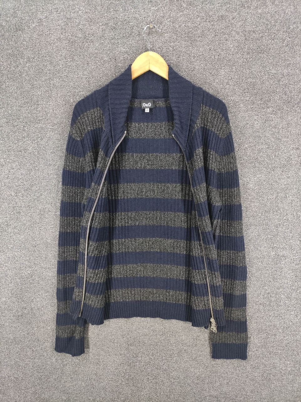 Dolce & Gabbana Dolce & Gabbana Zip Up Knit Jacket Size XS / US 0-2 / IT 36-38 - 2 Thumbnail