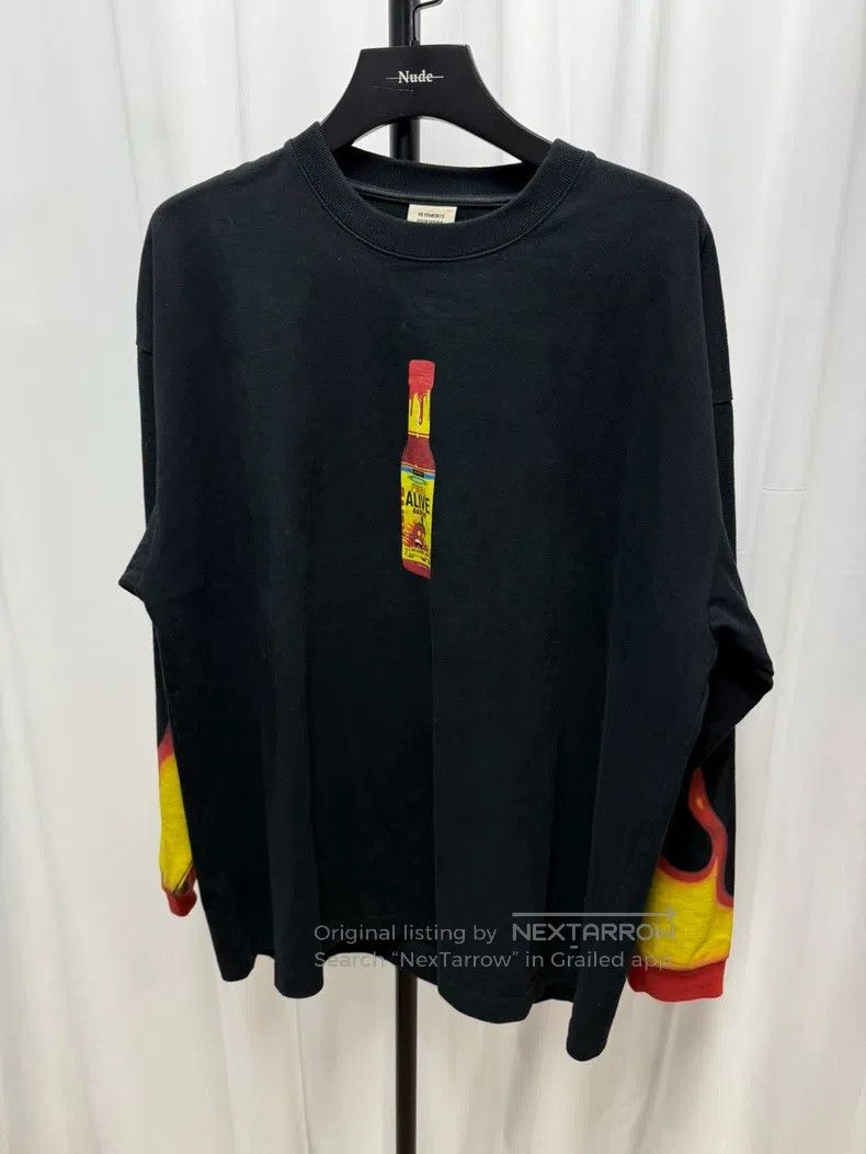 Vetements Vetements Flame Long Sleeve Size US L / EU 52-54 / 3 - 1 Thumbnail