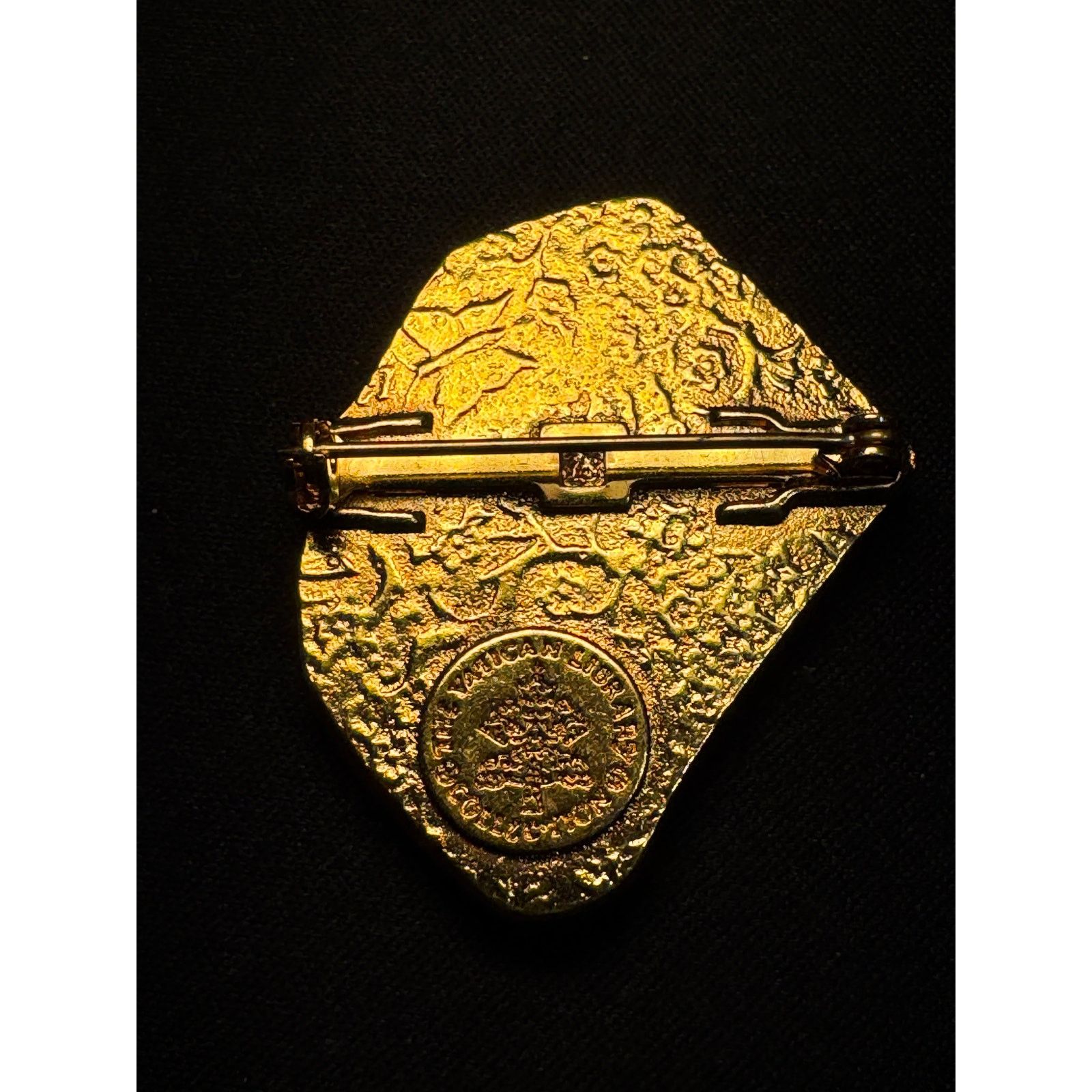 Other Vintage Cherub Cameo Vatican Library Collection Brooch Size ONE SIZE - 4 Thumbnail
