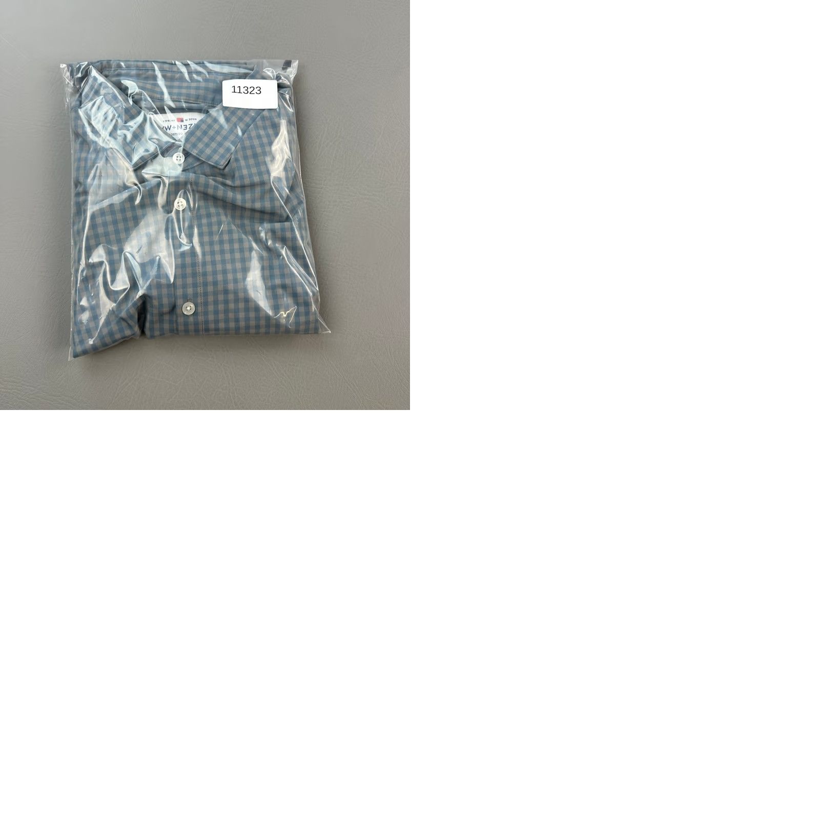 Mizzen+Main Mizzen+Main Leeward Collection Shirt Mens XL Blue Check Performance Stretch USA Shirt Mens XL Blue Check Performance Stretch USA Size US XL / EU 56 / 4 - 9 Thumbnail