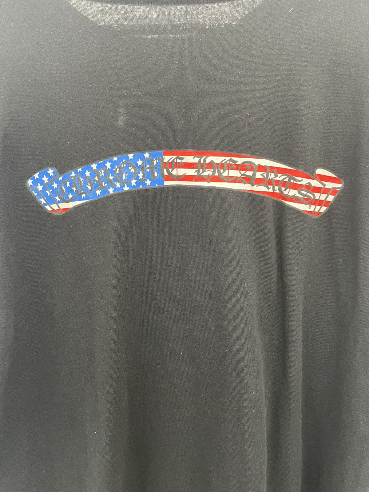 Chrome Hearts Chrome Hearts Matty Boy America Long Sleeve T-shirt Size US XXL / EU 58 / 5 - 8 Thumbnail