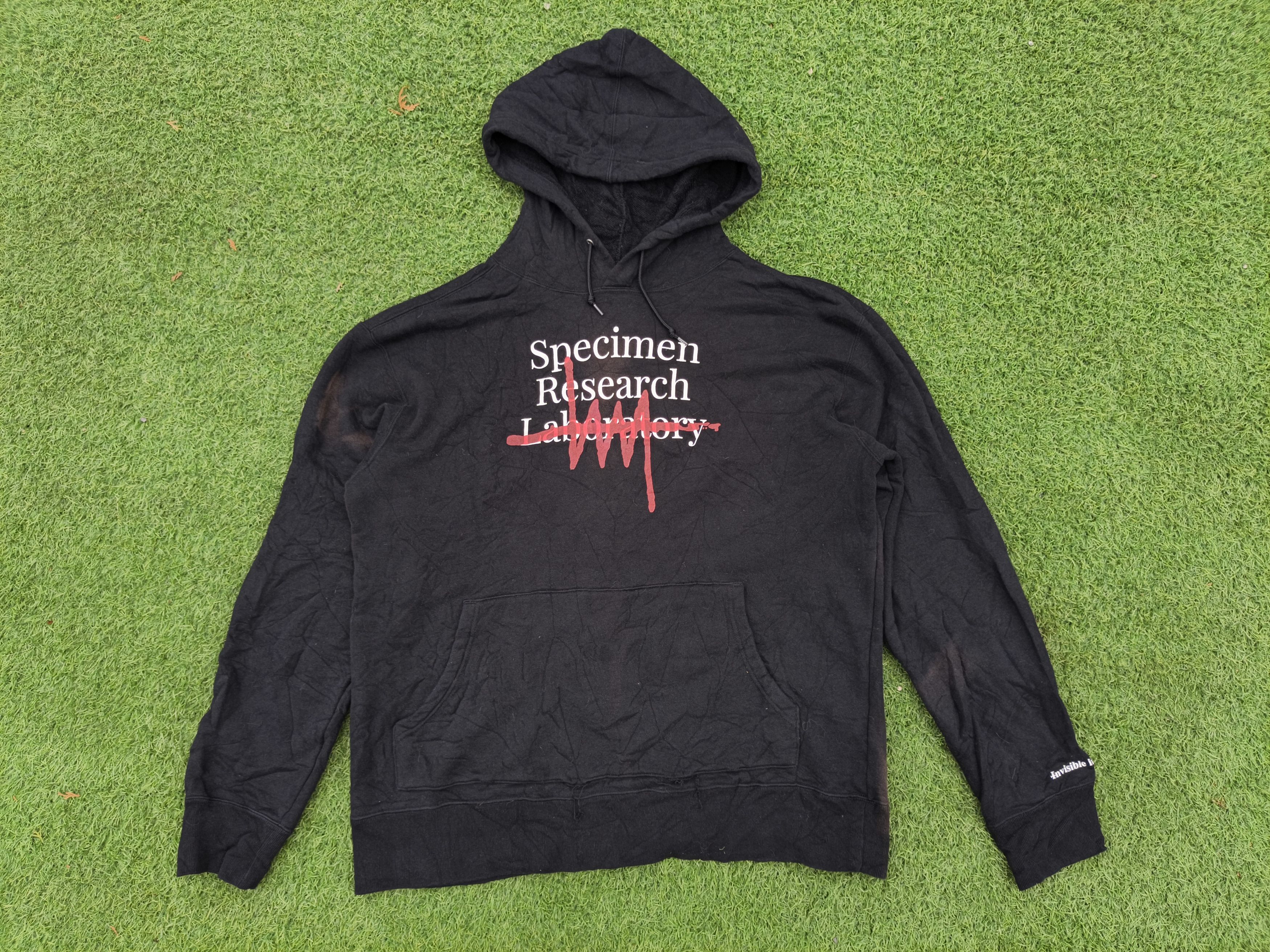 Neighborhood Neighborhood Specimen Research Laboratory Hoodie Size US L / EU 52-54 / 3 - 1 Thumbnail