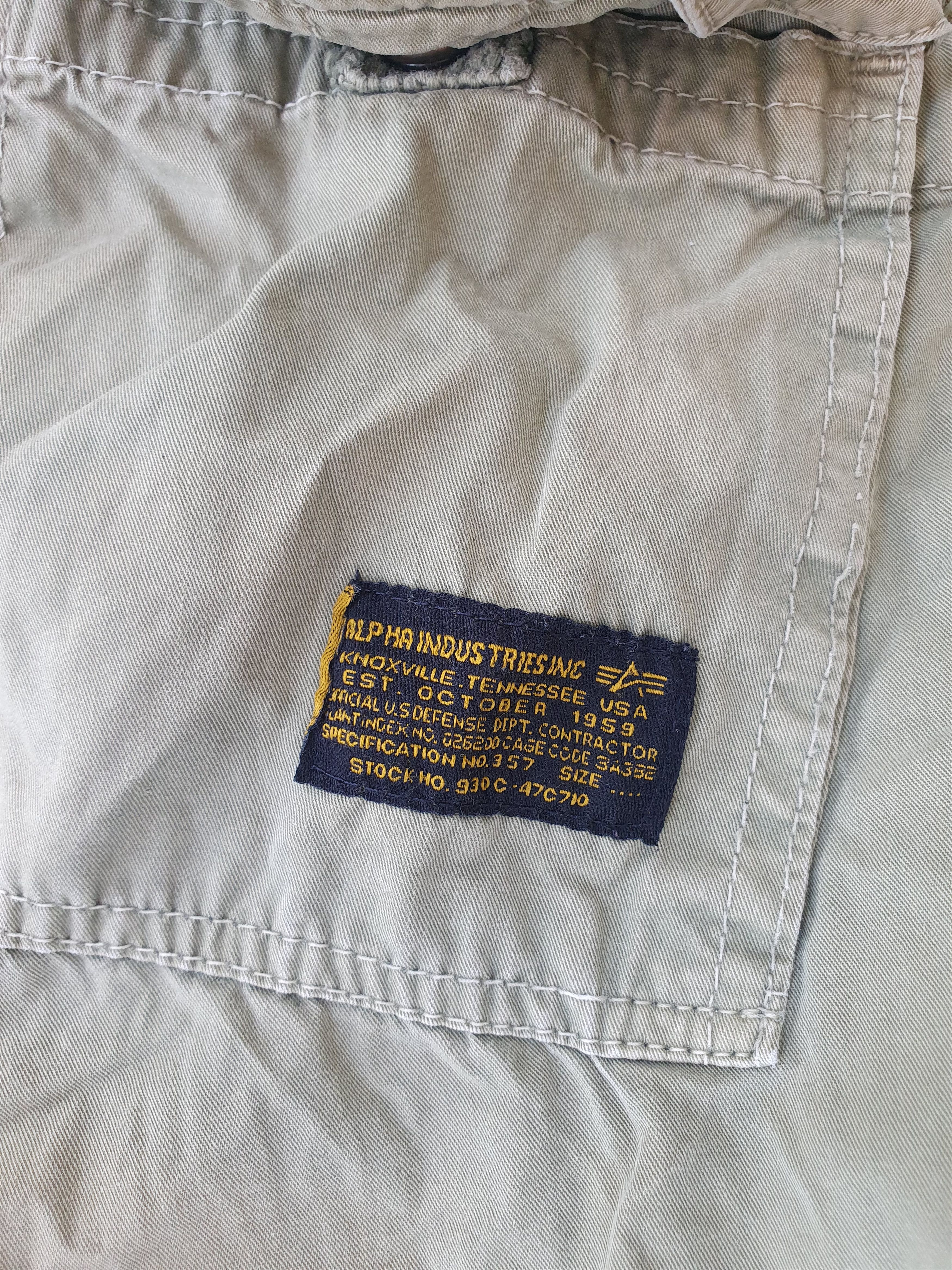 Alpha Industries Alpha Industries Multipocket Military Cargo Shorts sz 34 Size US 34 / EU 50 - 17 Thumbnail