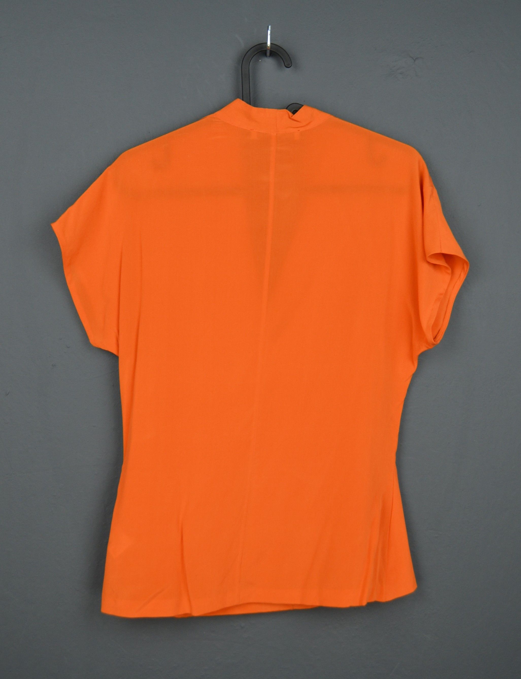 Etro Etro Silk Robe Blouse 44 Italy Orange Top Size M / US 6-8 / IT 42-44 - 6 Thumbnail