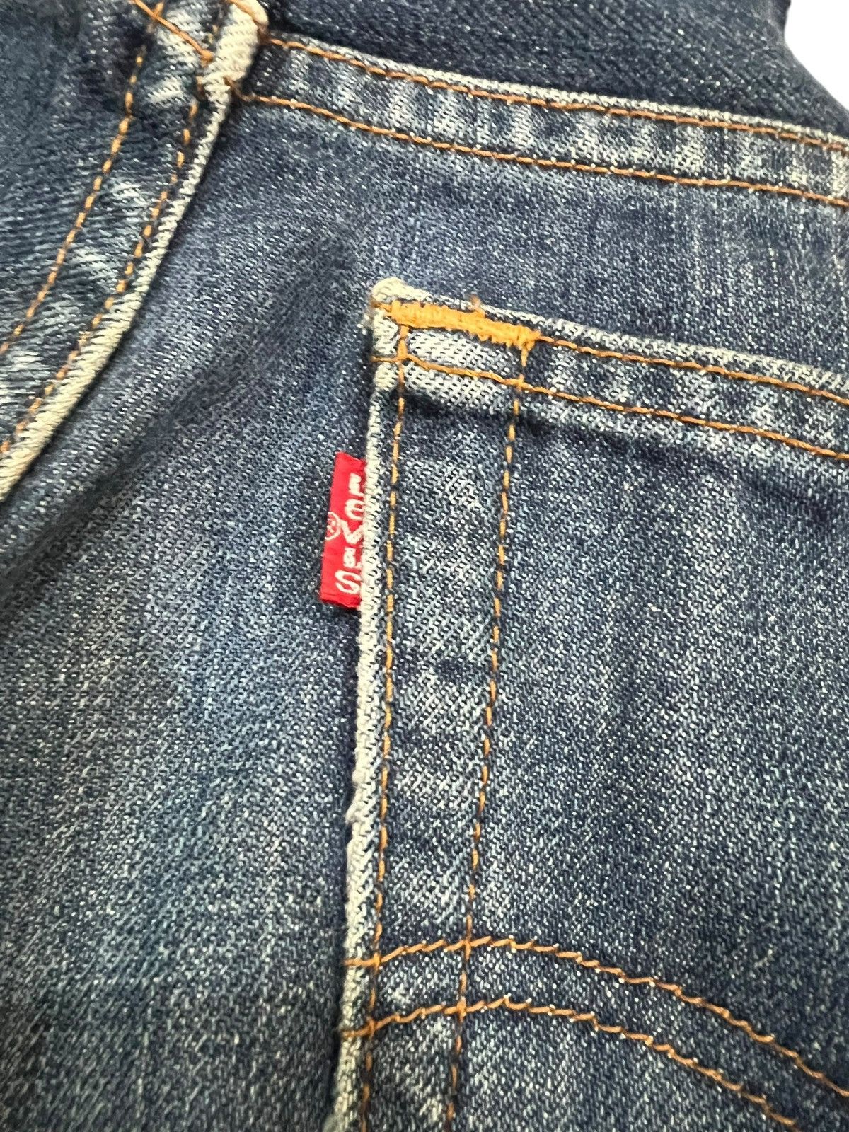 Levi's 💥Flare💥Vintage 90’s Levi’s 517 Faded Denim Jean Size US 28 / EU 44 - 17 Thumbnail