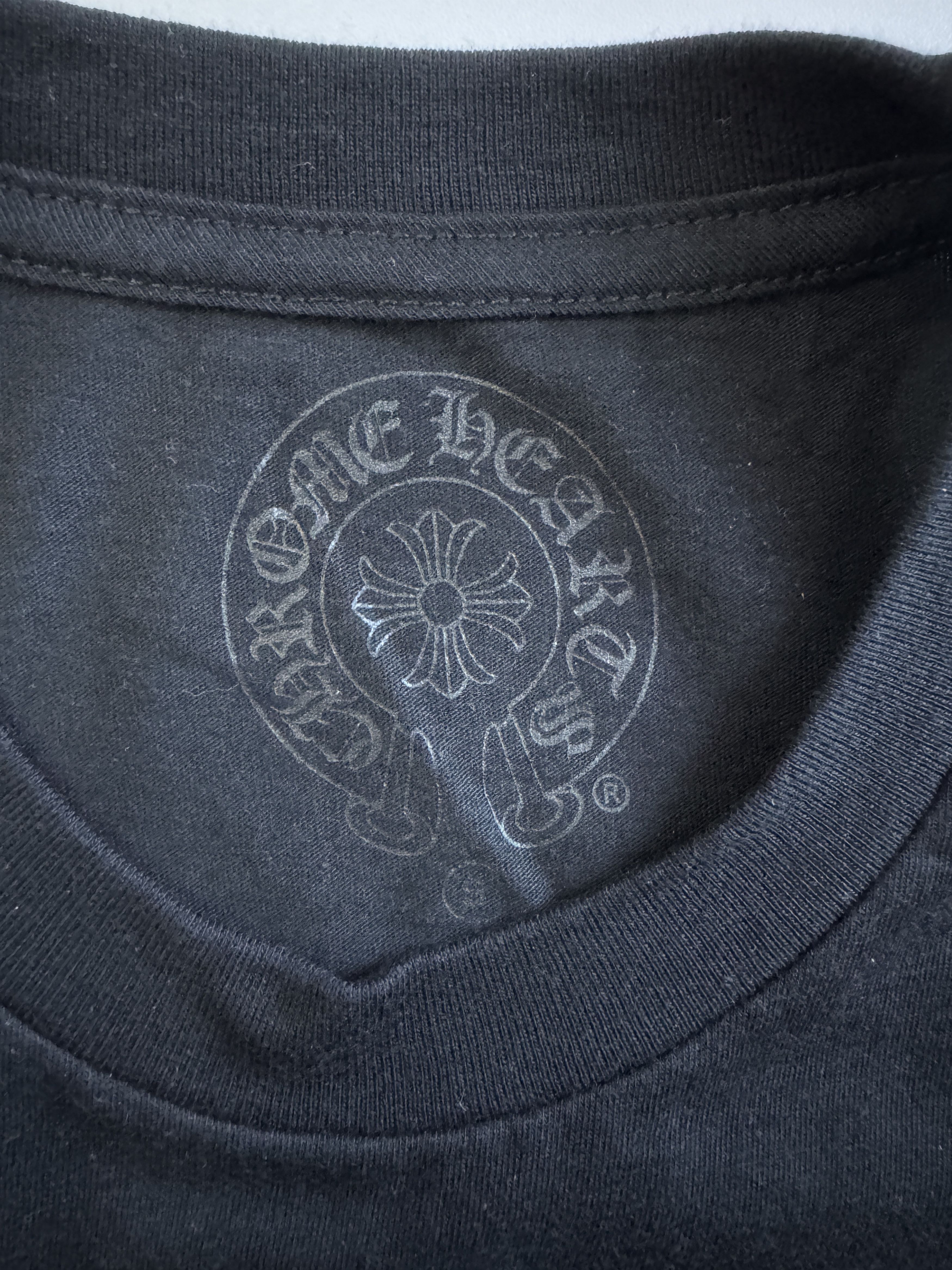 Chrome Hearts Chrome Hearts Black Deadly Doll Short Sleeve Tee Size US S / EU 44-46 / 1 - 5 Thumbnail
