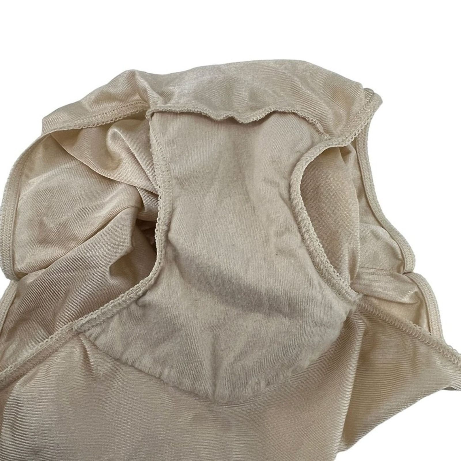 Sears Sears High Waist Granny Panties Brief Size 6 100% Shimmery Size ONE SIZE - 4 Thumbnail