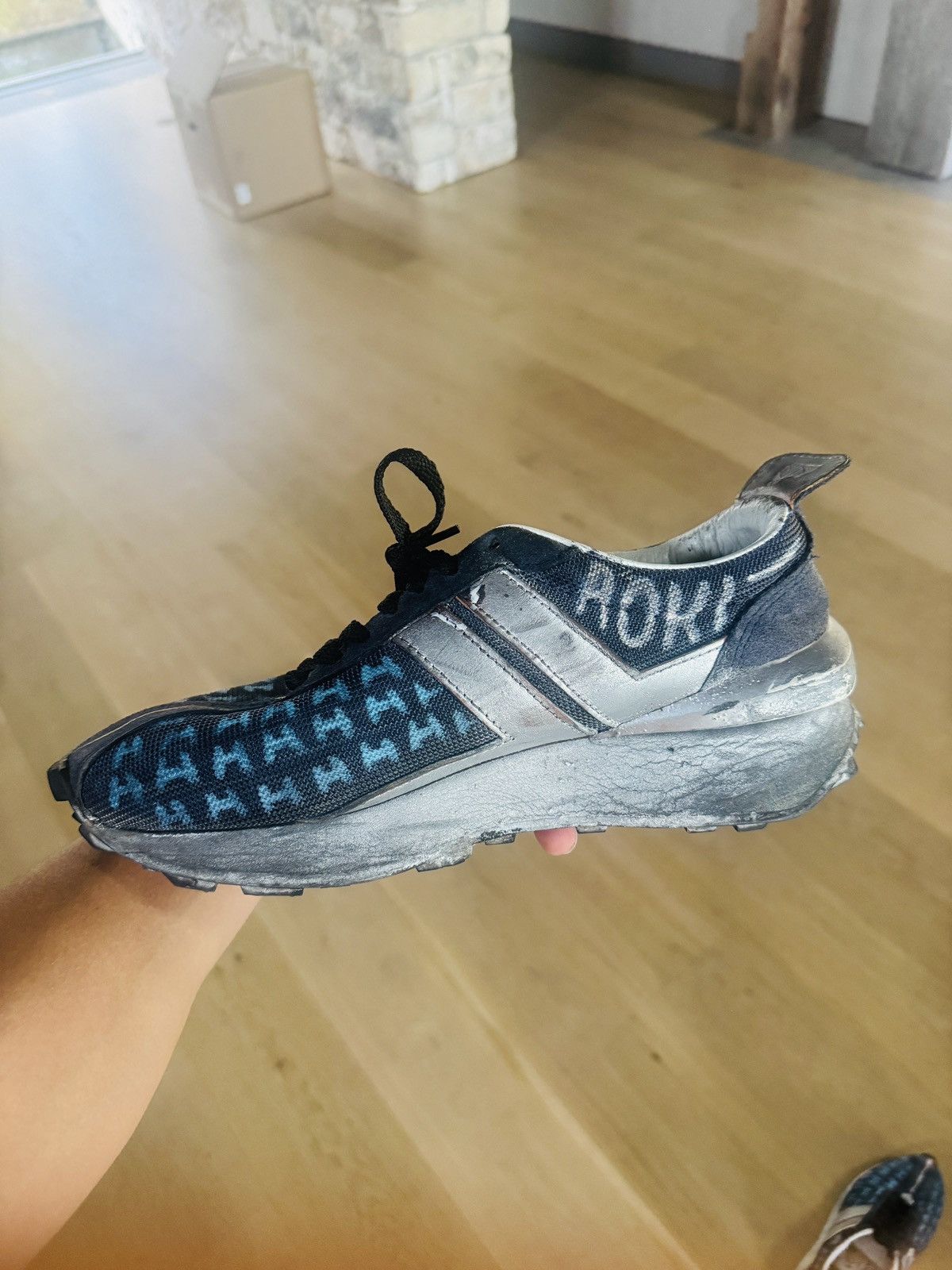 Lanvin Steve Aoki Custom 1 of 1 Hand Painted Lanvin Shoes Size US 8.5 / EU 41-42 - 2 Thumbnail
