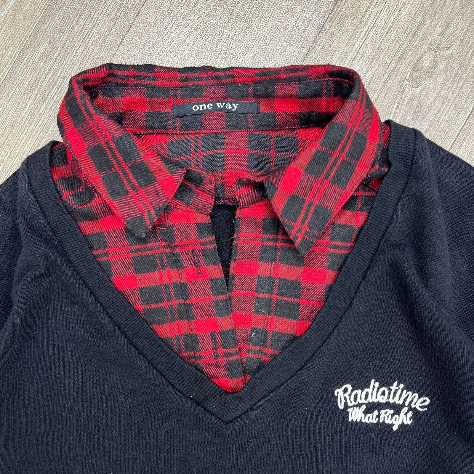 14th Addiction × If Six Was Nine × Le Grande Bleu (L.G.B.) One Way Ifsixwasnine Longsleeve Size US M / EU 48-50 / 2 - 3 Thumbnail