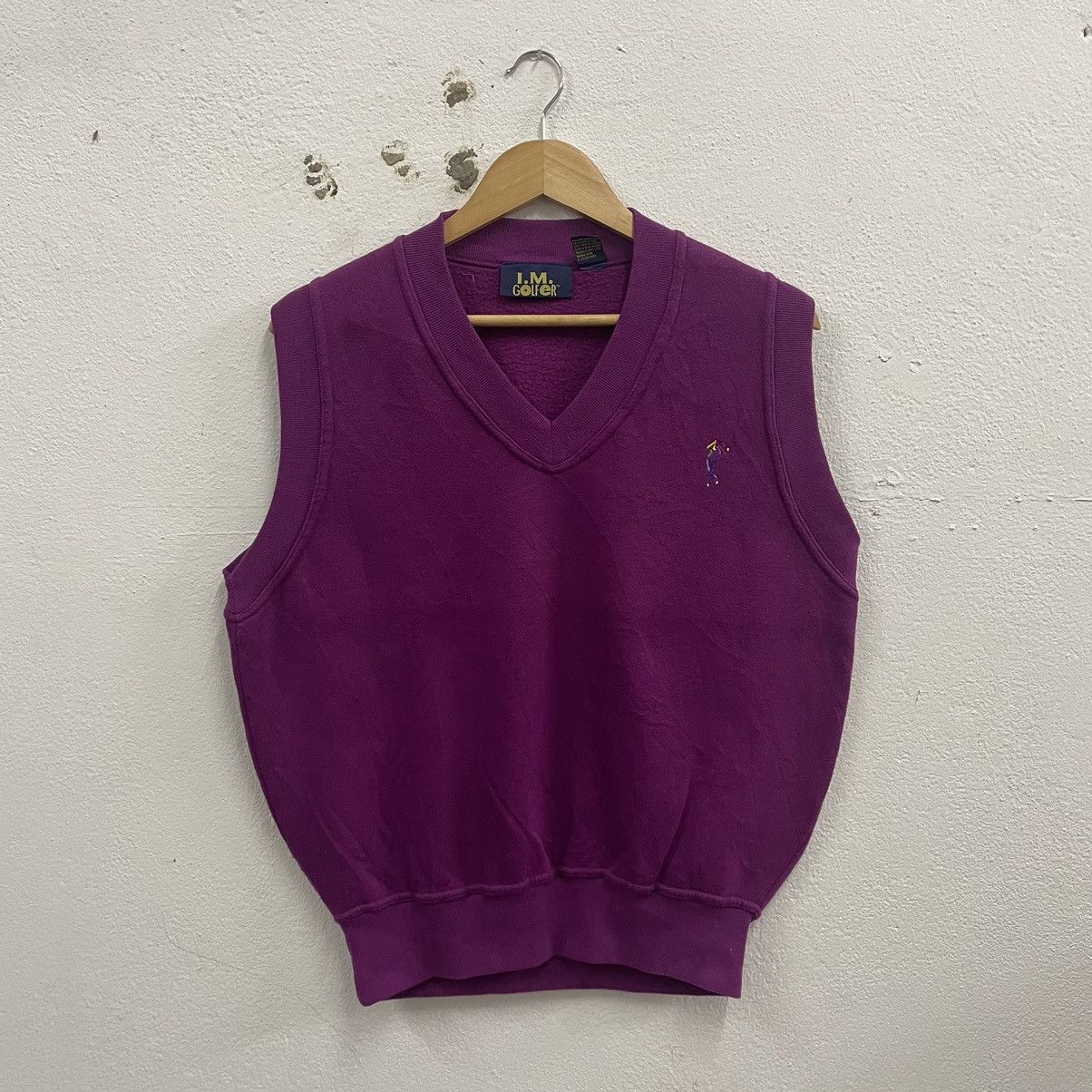 Vintage 🔥Vintage I.M.Golfer Sleeveless Pullover Jumper Sportswear Size US M / EU 48-50 / 2 - 1 Thumbnail