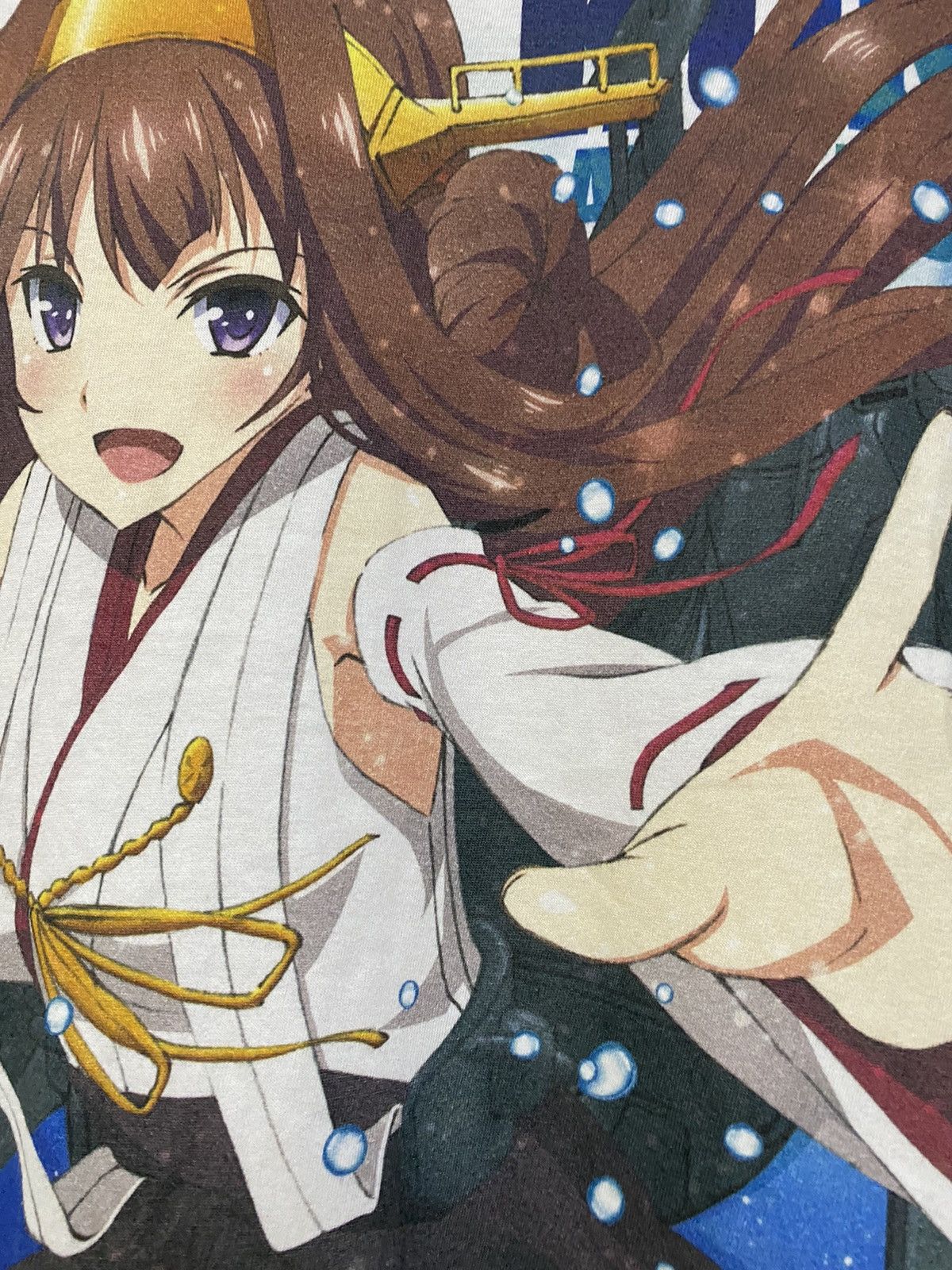 Anime 💥OVP ANIMA MANGA 2014 KONGO CLASS BC COSPA SHIRT Size US S / EU 44-46 / 1 - 2 Thumbnail