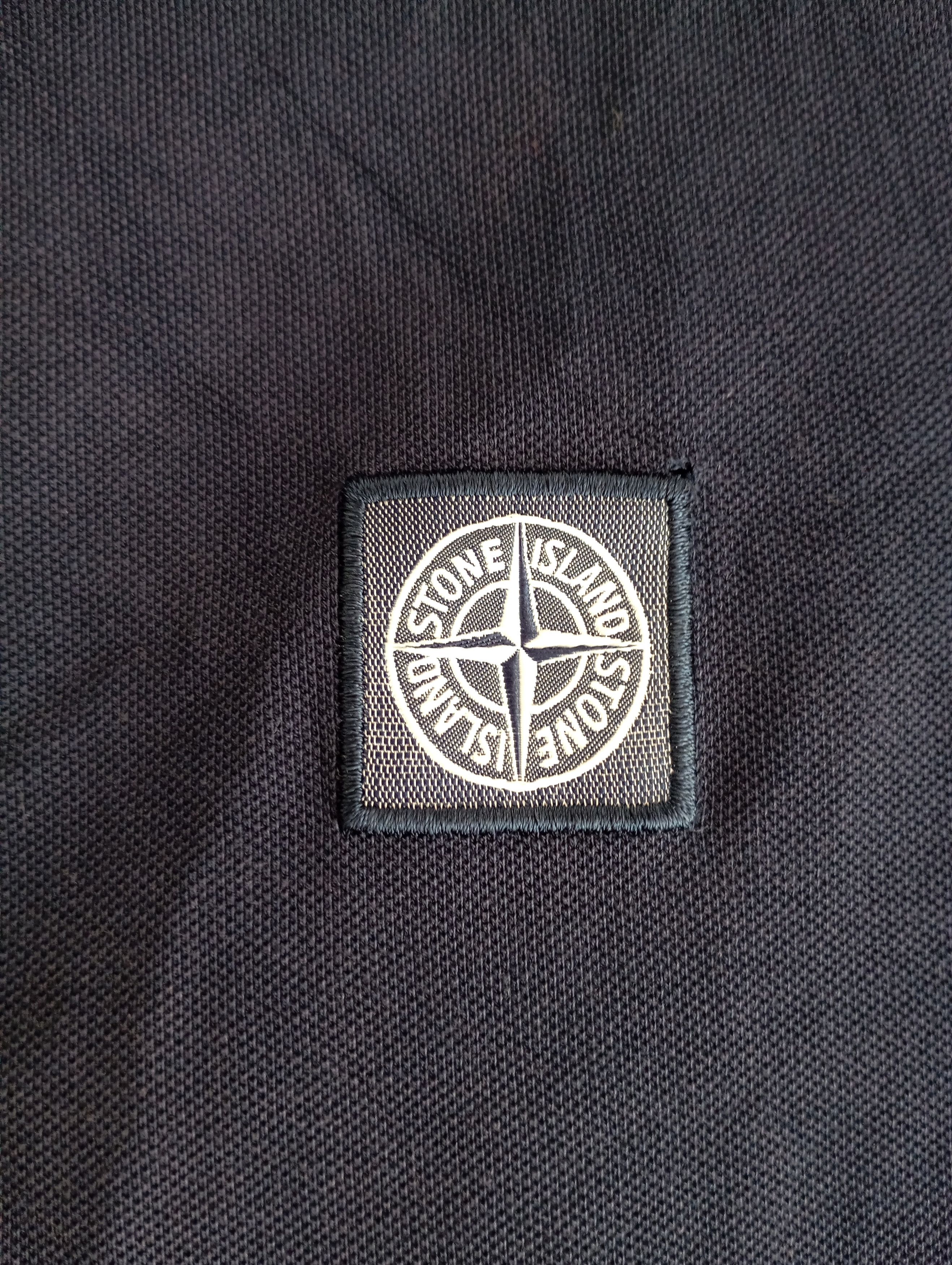 Stone Island Stone Island Polo T-shirt Patch Program Box Logo Tee Size US M / EU 48-50 / 2 - 5 Thumbnail