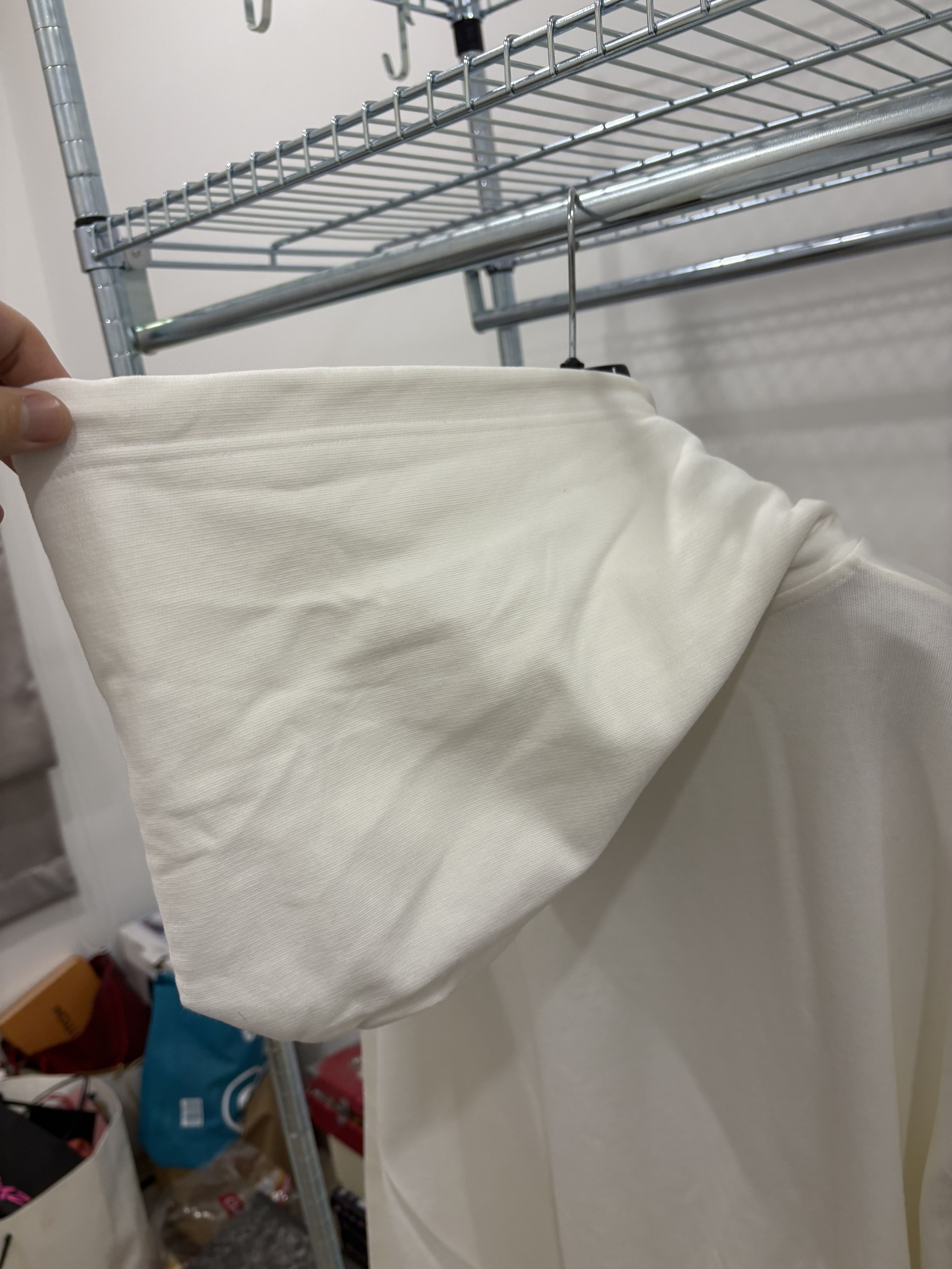 Balenciaga Balenciaga White Kering Hoodie Size US XL / EU 56 / 4 - 13 Thumbnail