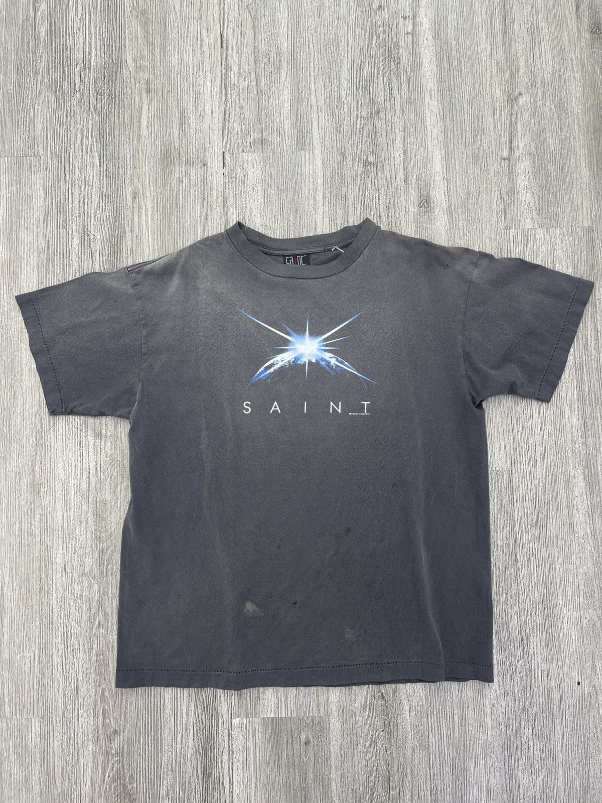 Saint Michael Saint Michael “pain” Tee (black) Size US XL / EU 56 / 4 - 1 Thumbnail