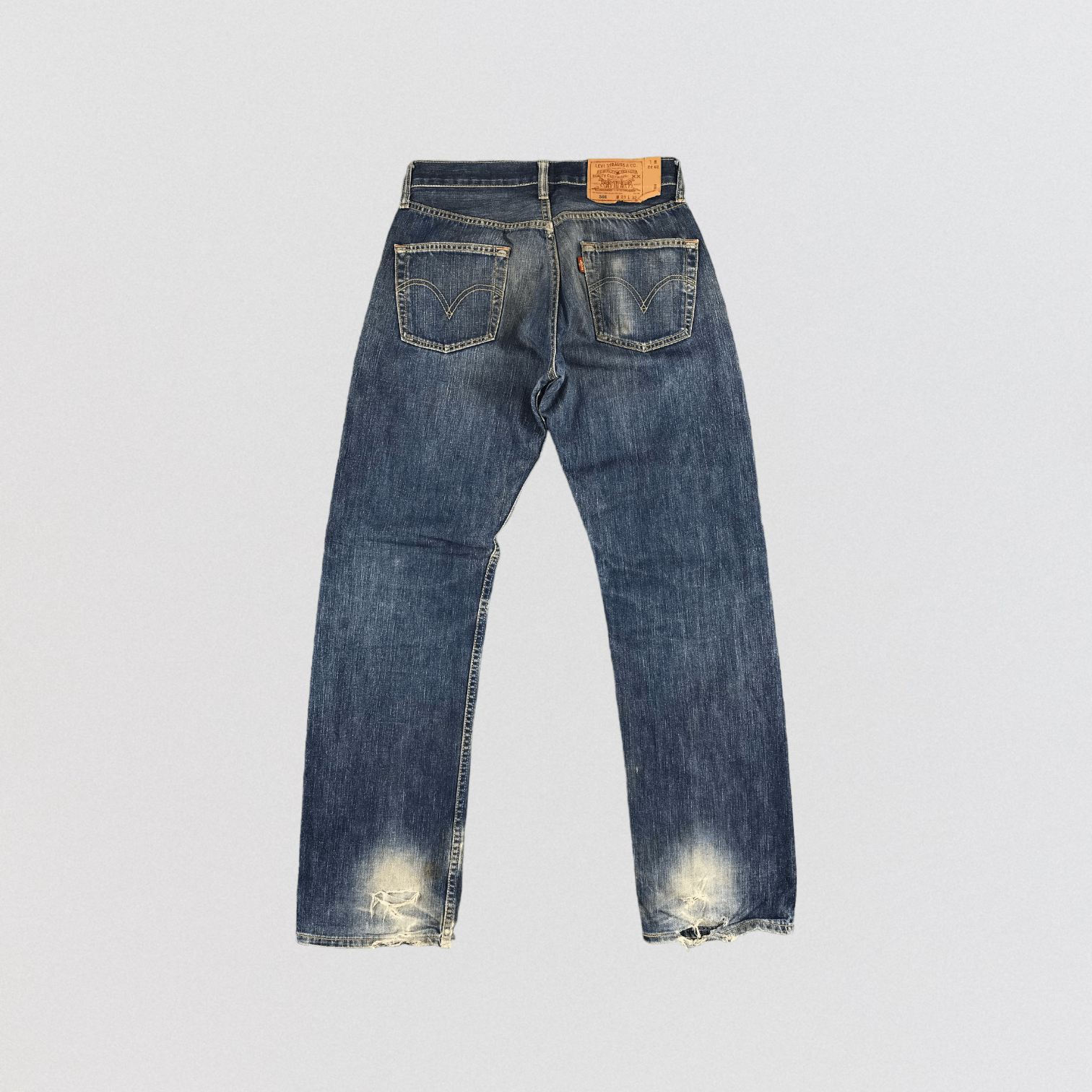 Levi's Vintage 90s Levis 501 Jeans-JM577 Size US 29 - 3 Thumbnail