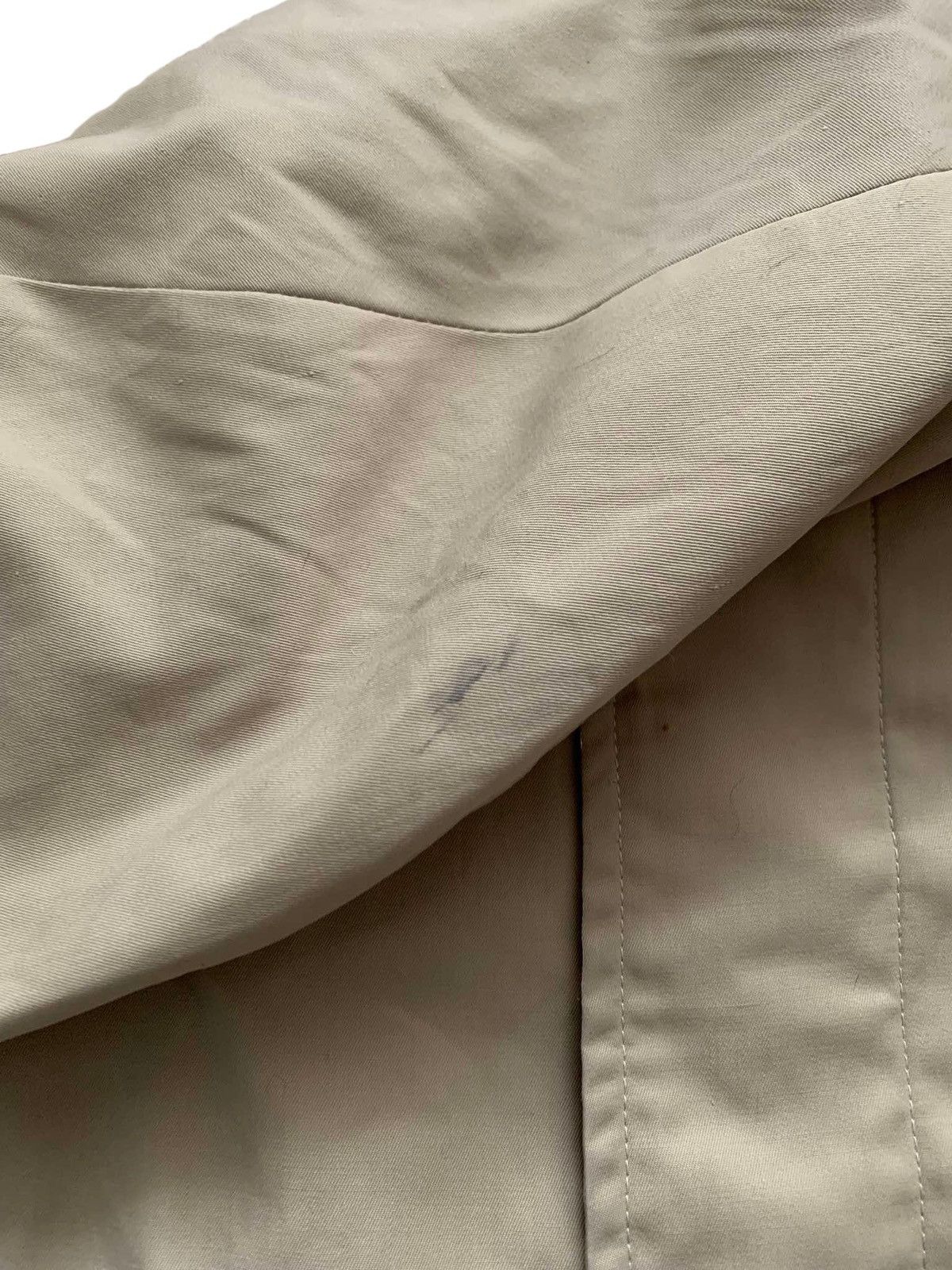 Burberry × Vintage Burberry's Vintage Brown Beige Nova Check Trench Coat Size US L / EU 52-54 / 3 - 5 Thumbnail