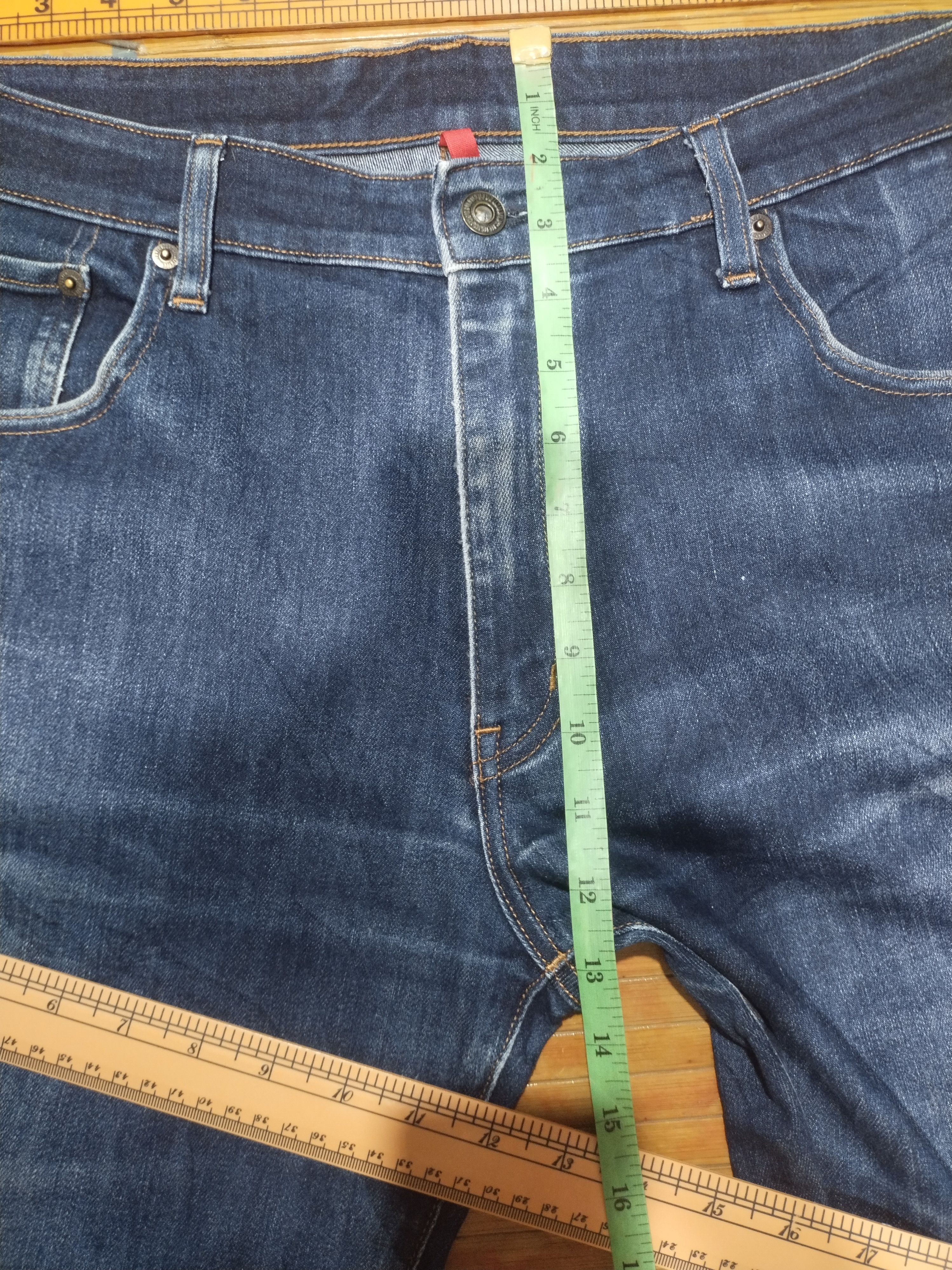 Japanese Brand × Uniqlo × Vintage Jeans Uniqlo Uj Vintage " Blue Denim" Sz 34' Size US 34 / EU 50 - 7 Thumbnail