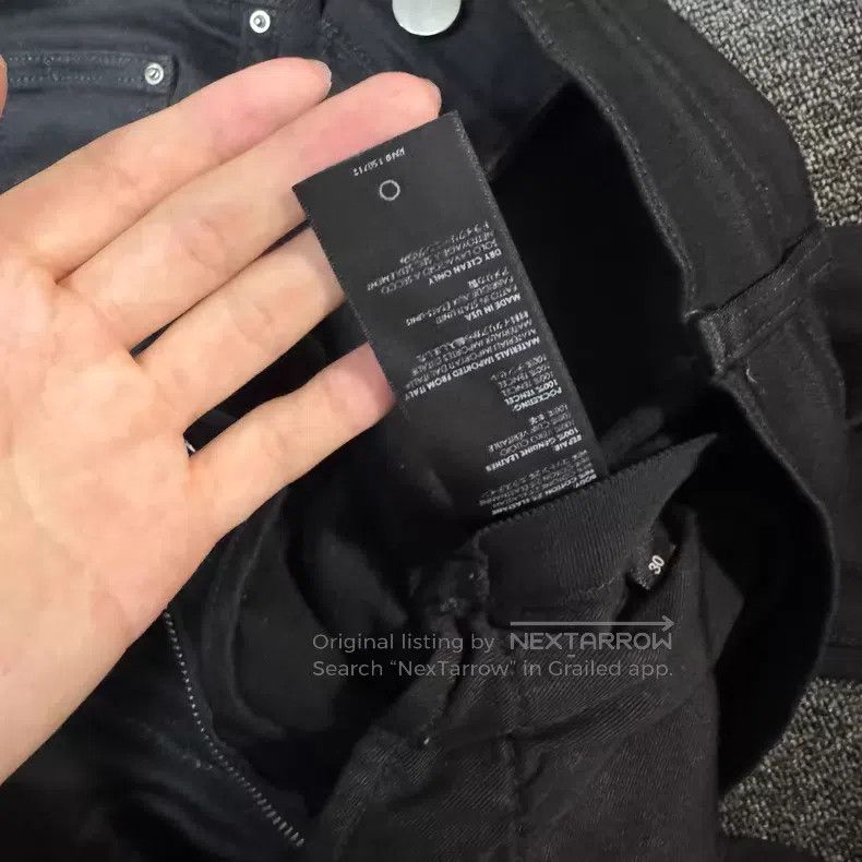 Amiri Amiri jeans Size US 30 / EU 46 - 4 Thumbnail
