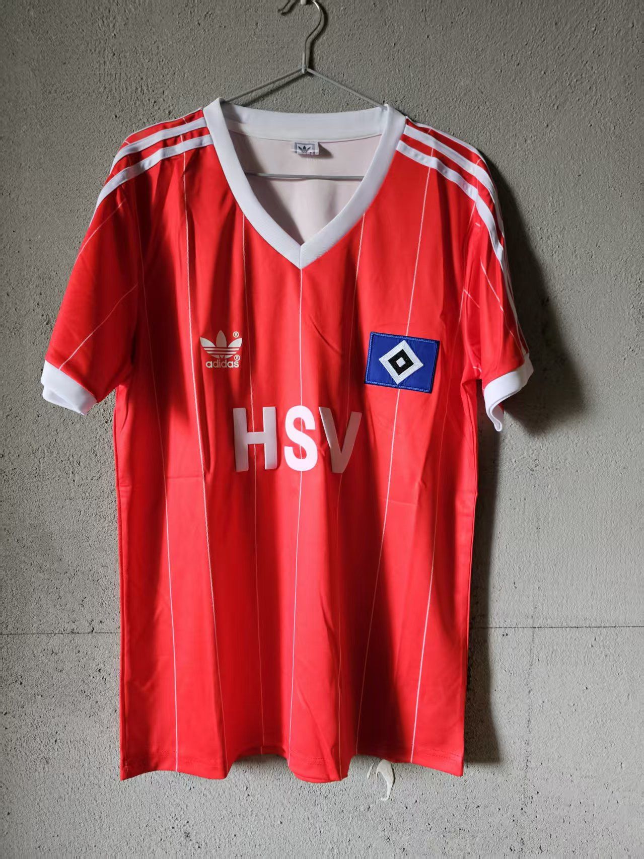 Other Vintage Hamburger SV Jersey Red Size US L / EU 52-54 / 3 - 1 Thumbnail