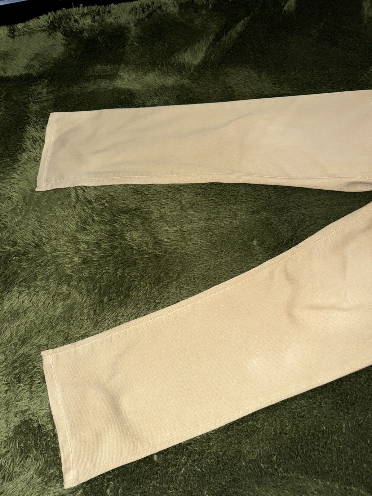 Edwin [L] EDWIN Made in Japan Relaxed Jersey Cotton Pants Beige Size US 34 / EU 50 - 7 Thumbnail