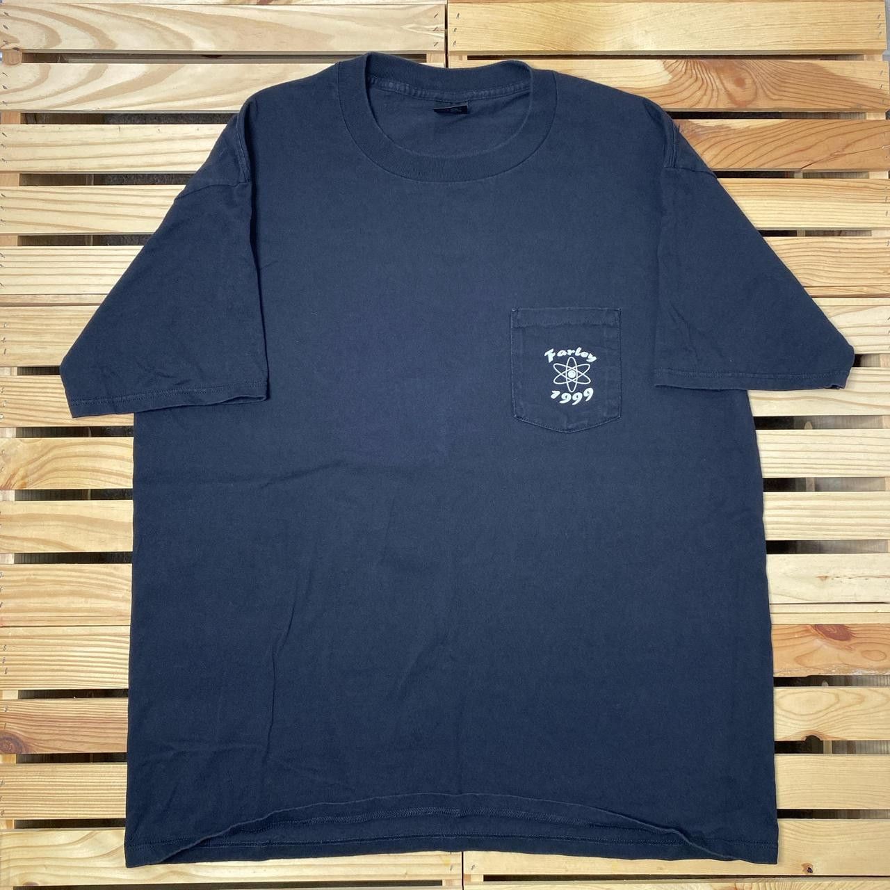 Other Vintage Farley Nuclear Plant Black Grim Reaper Tee Size 2XL Size US XXL / EU 58 / 5 - 2 Thumbnail