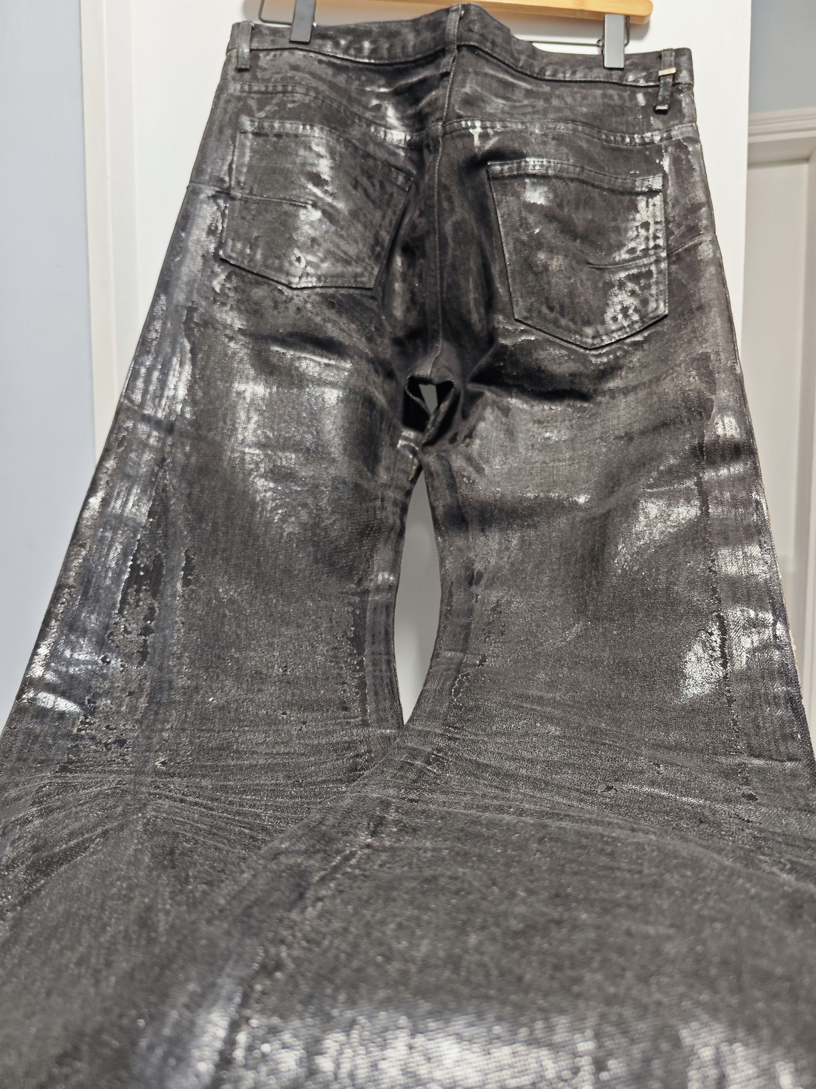 Dior Dior Luster Waxed Denim AW03 Size US 29 - 7 Thumbnail