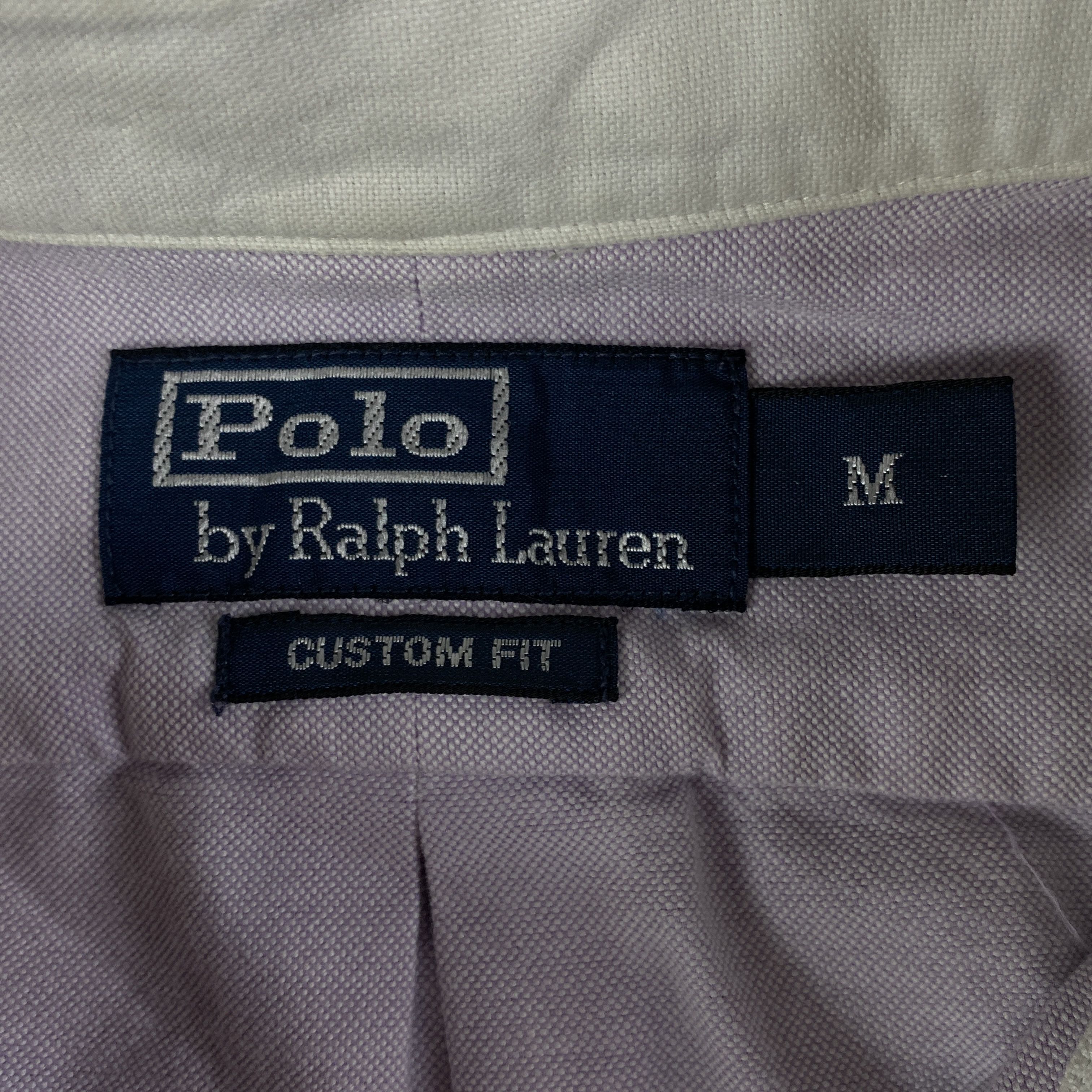 Polo Ralph Lauren × Ralph Lauren × Vintage Mens Vintage Long Sleeve Shirts Polo Ralph Lauren Size M Size US M / EU 48-50 / 2 - 5 Thumbnail