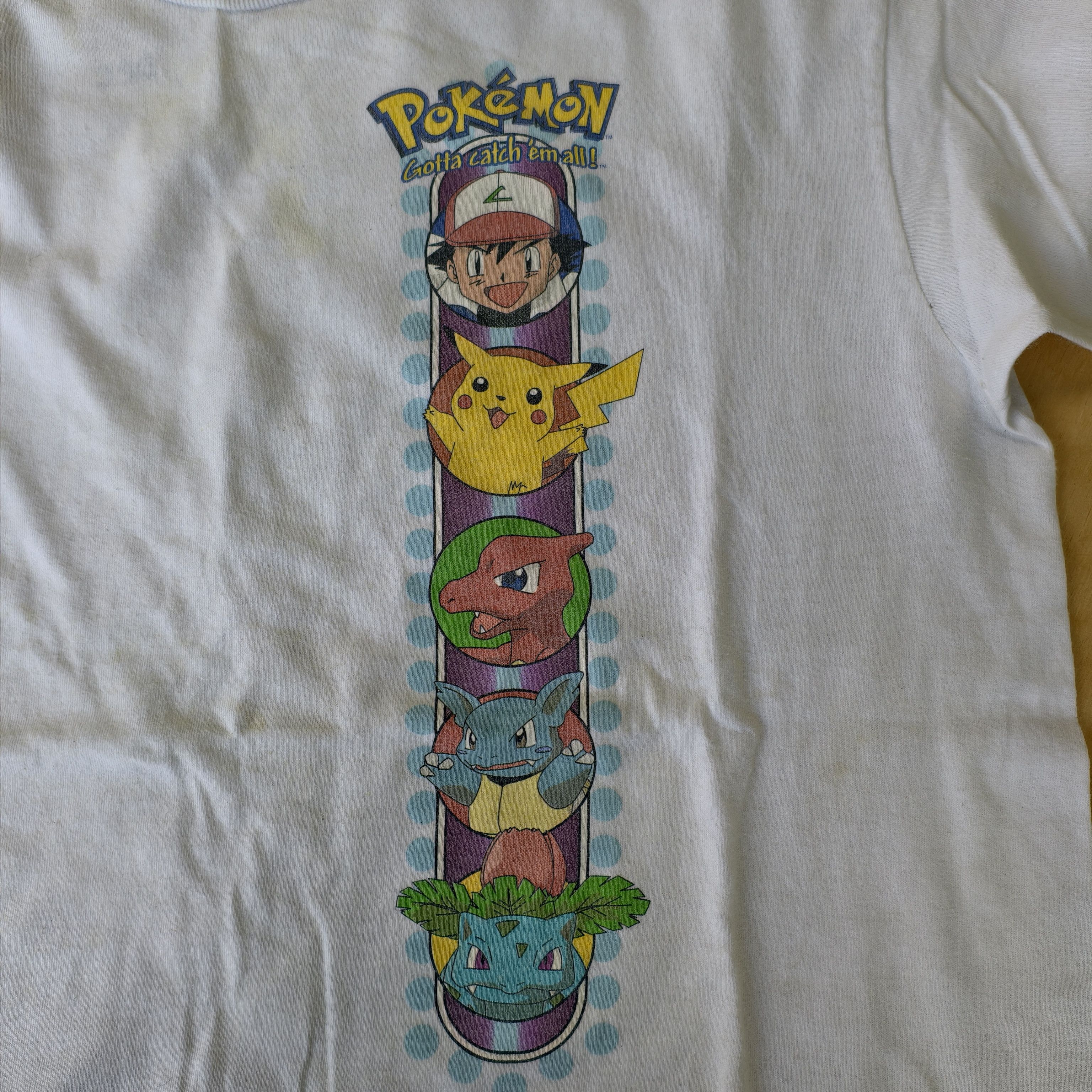 Pokemon Vintage Pokemon Size US M / EU 48-50 / 2 - 10 Thumbnail